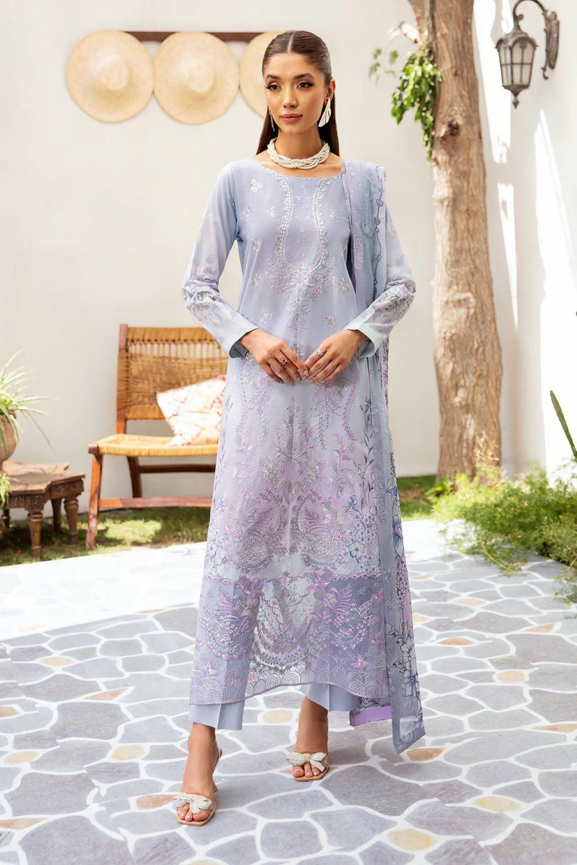 pakistani formal party outfits for ladies