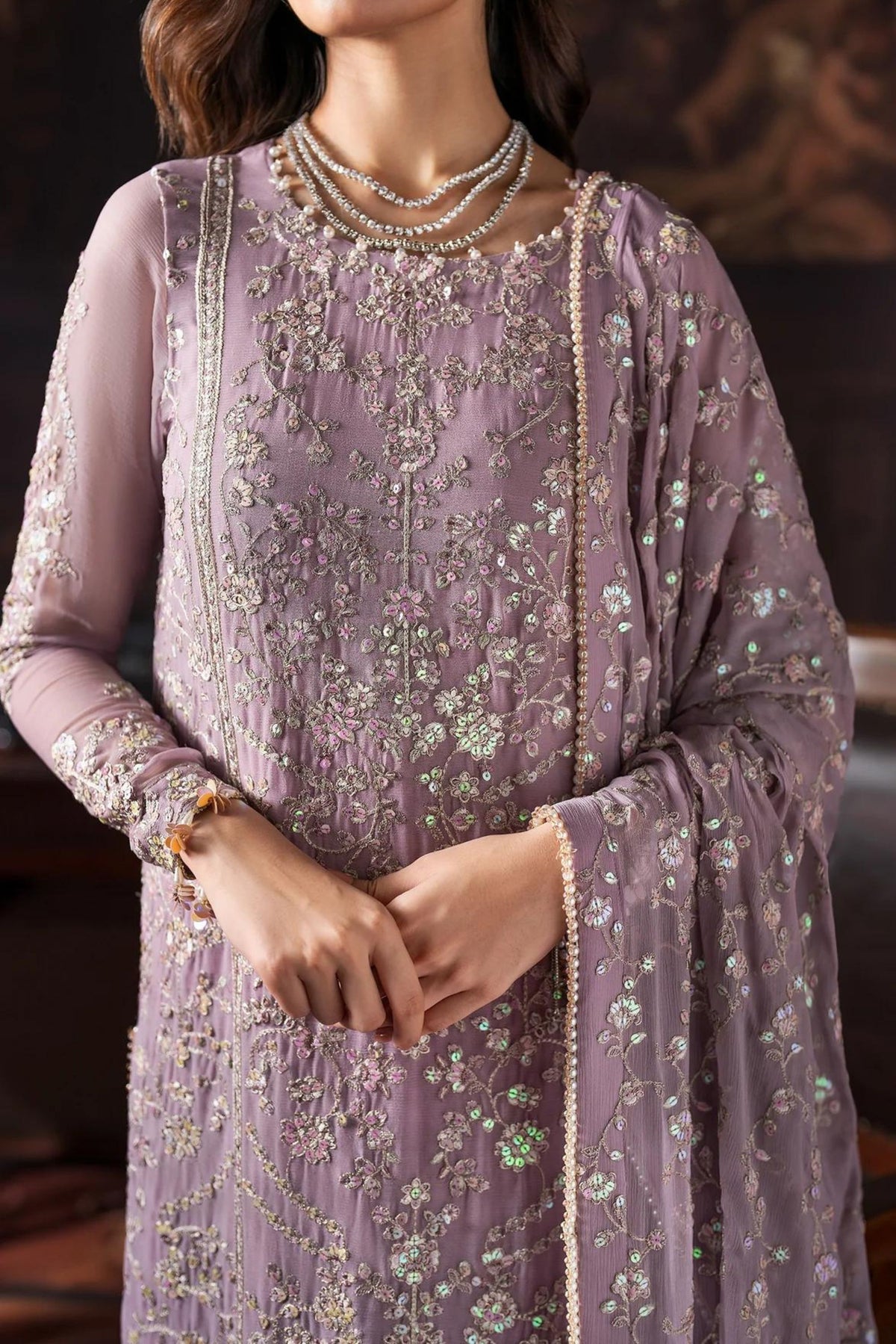 Pakistani Formal Dress For Wedding