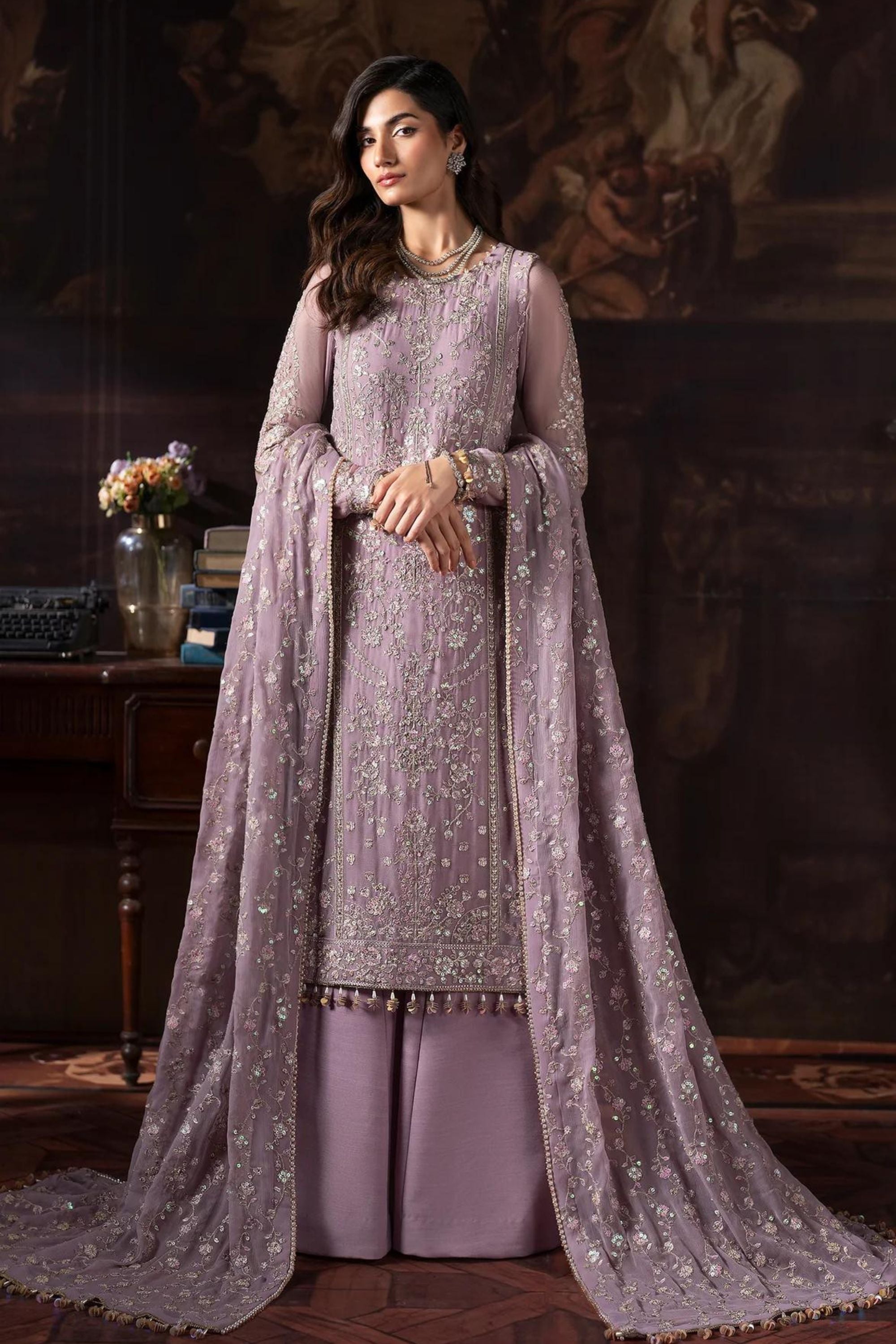 Pakistani Formal Dress For Wedding