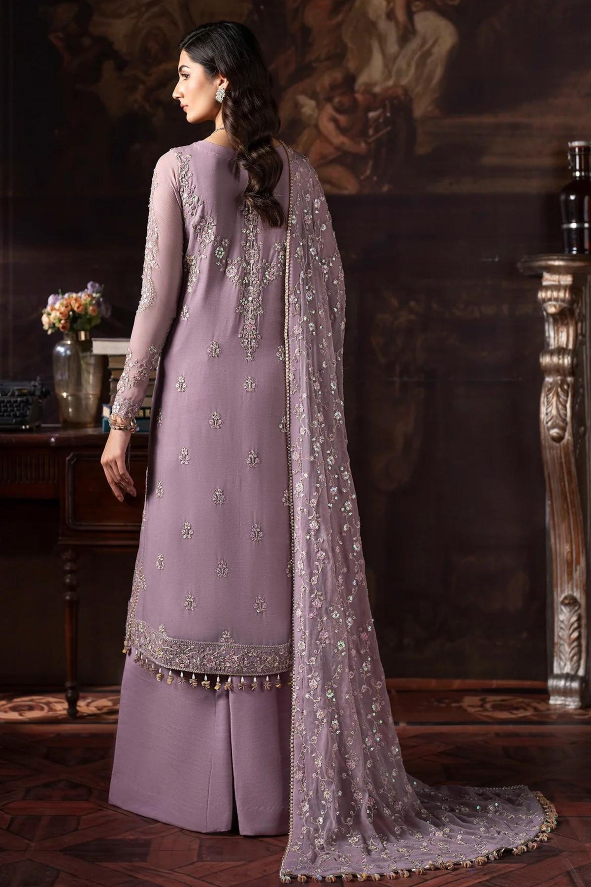 Pakistani Formal Dress For Wedding