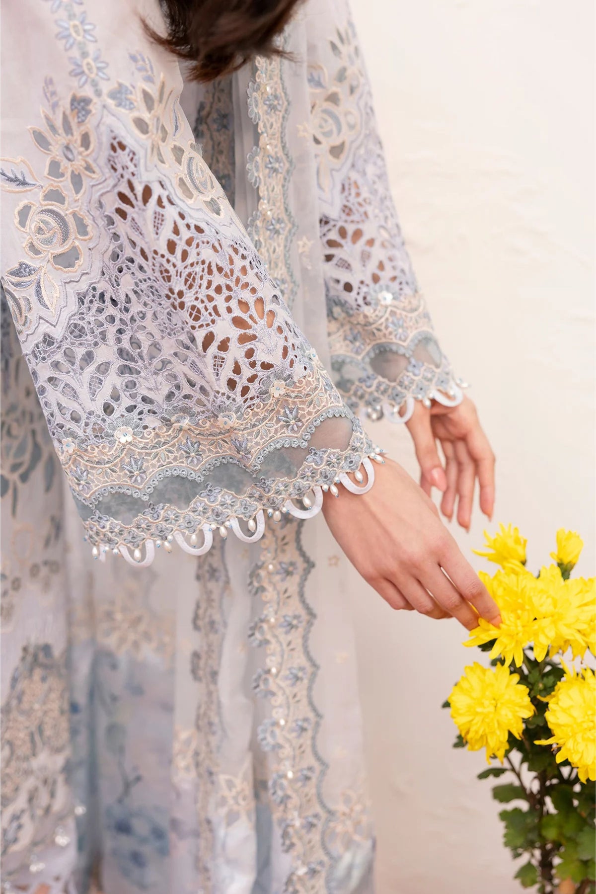 Pakistani Embroidered Lawn Suit
