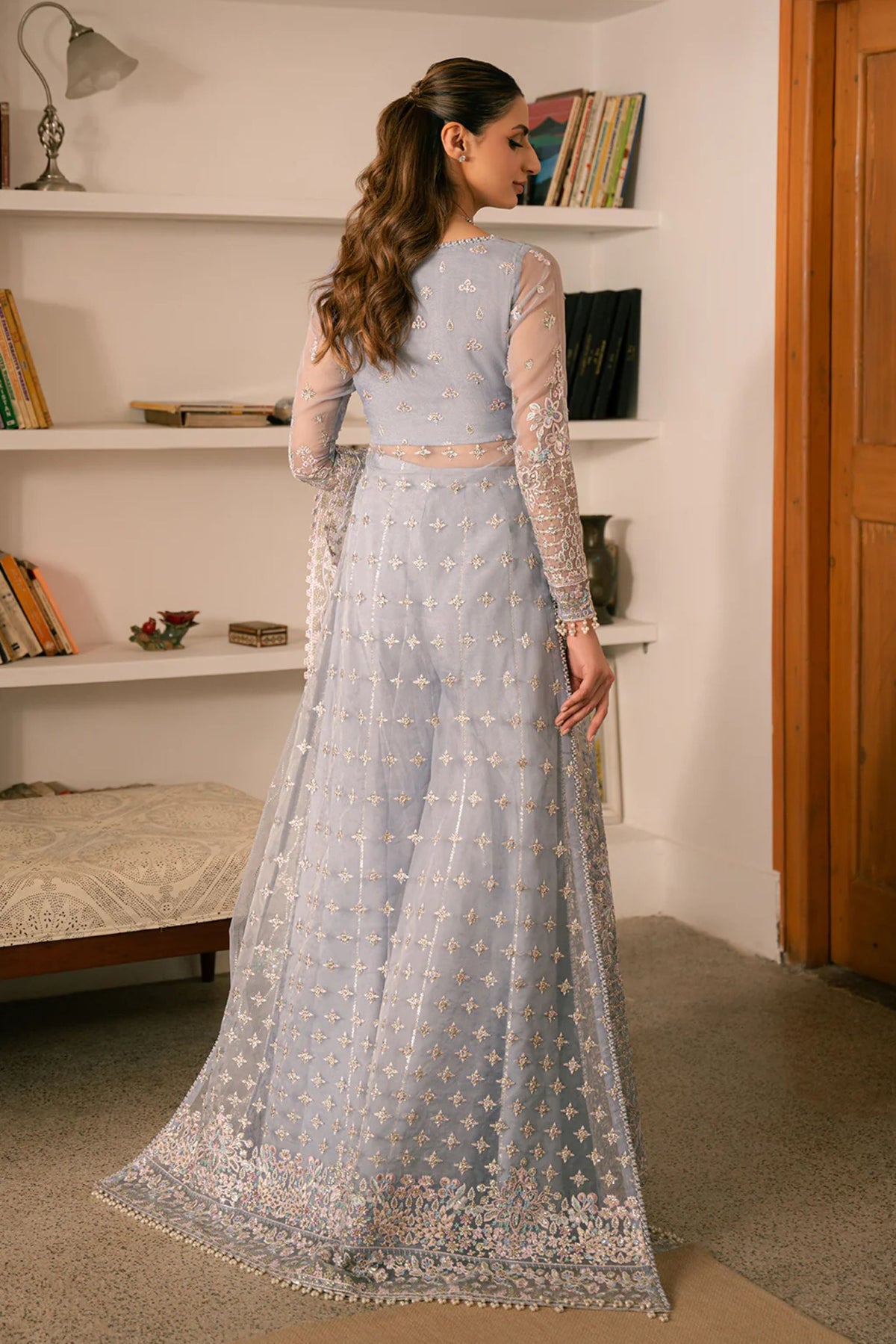 Pakistani Wedding Sharara Suits