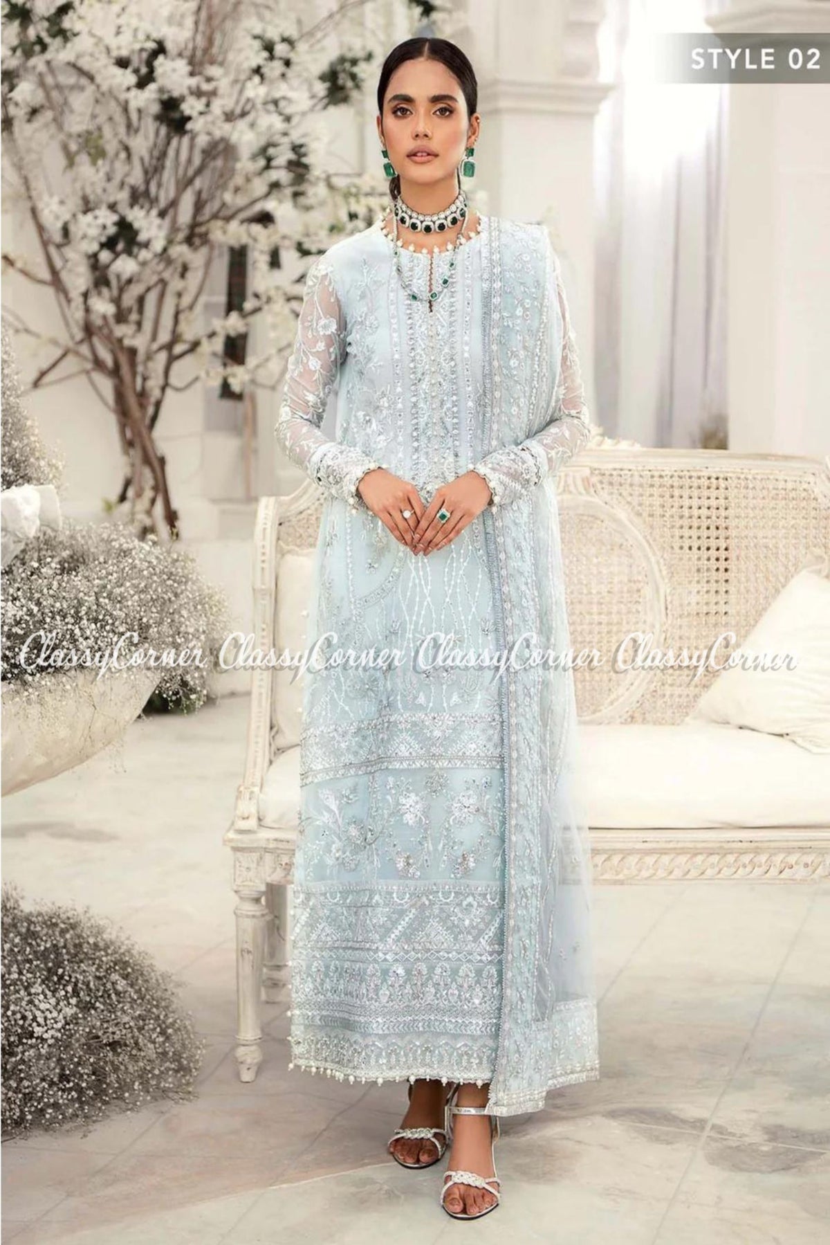 Pakistani wedding party outfits Australia