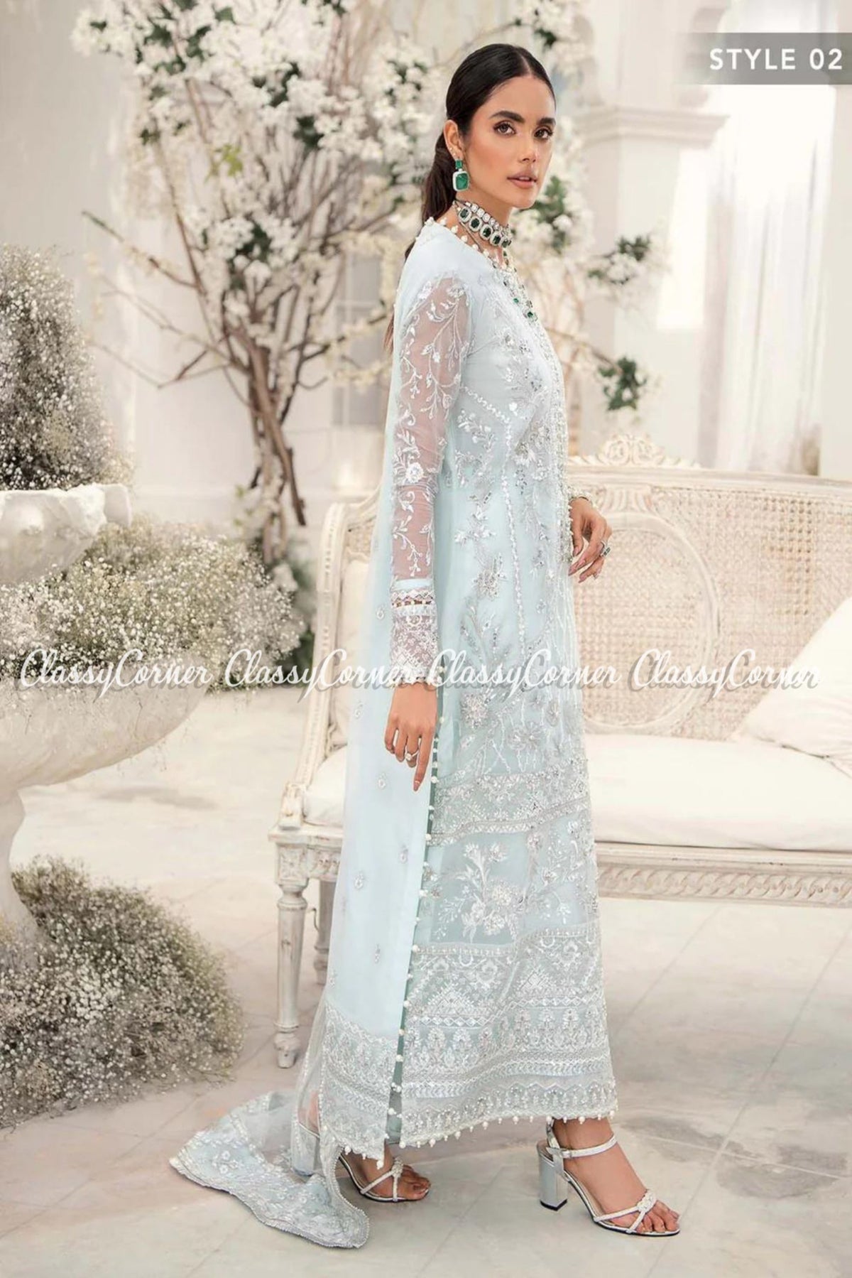 Pakistani wedding party outfits Australia