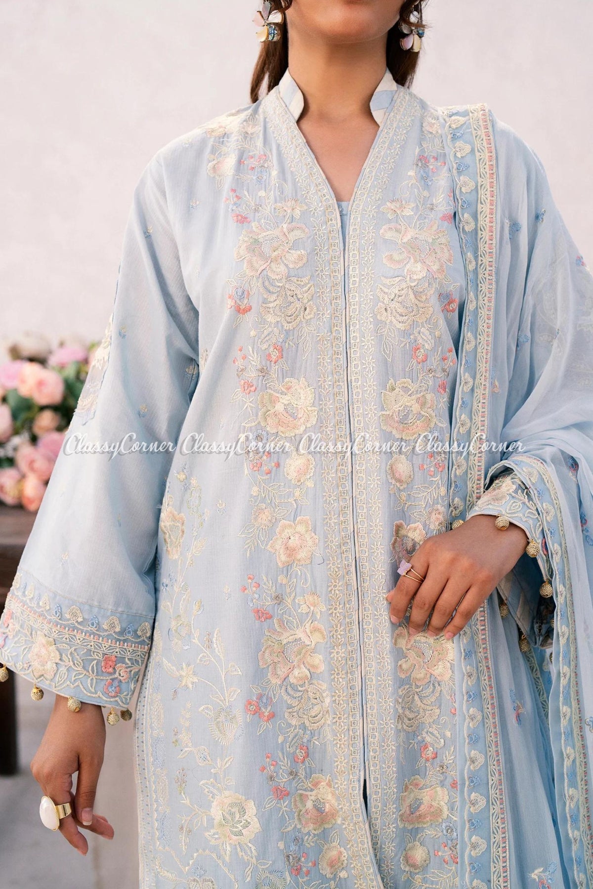 party dress for pakistani wedding