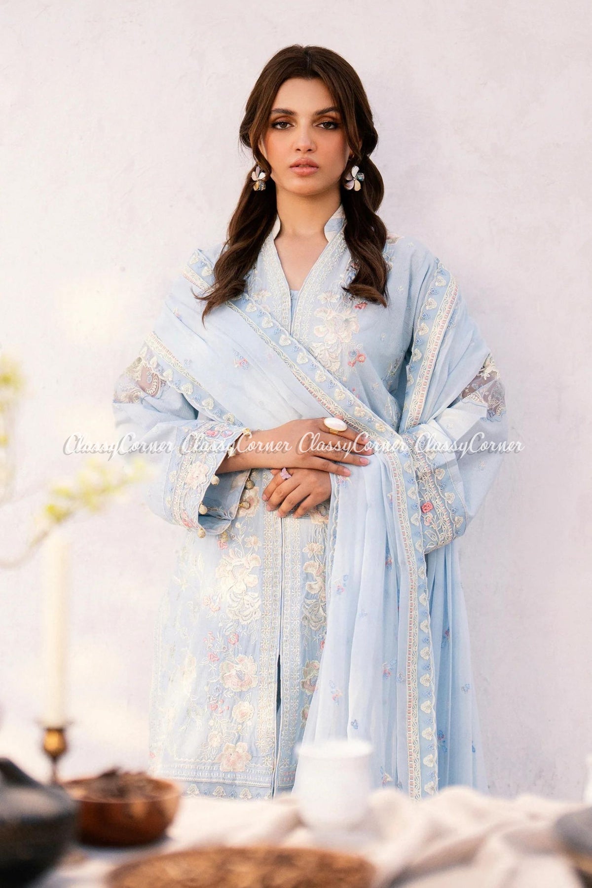 wedding guest outfits pakistani