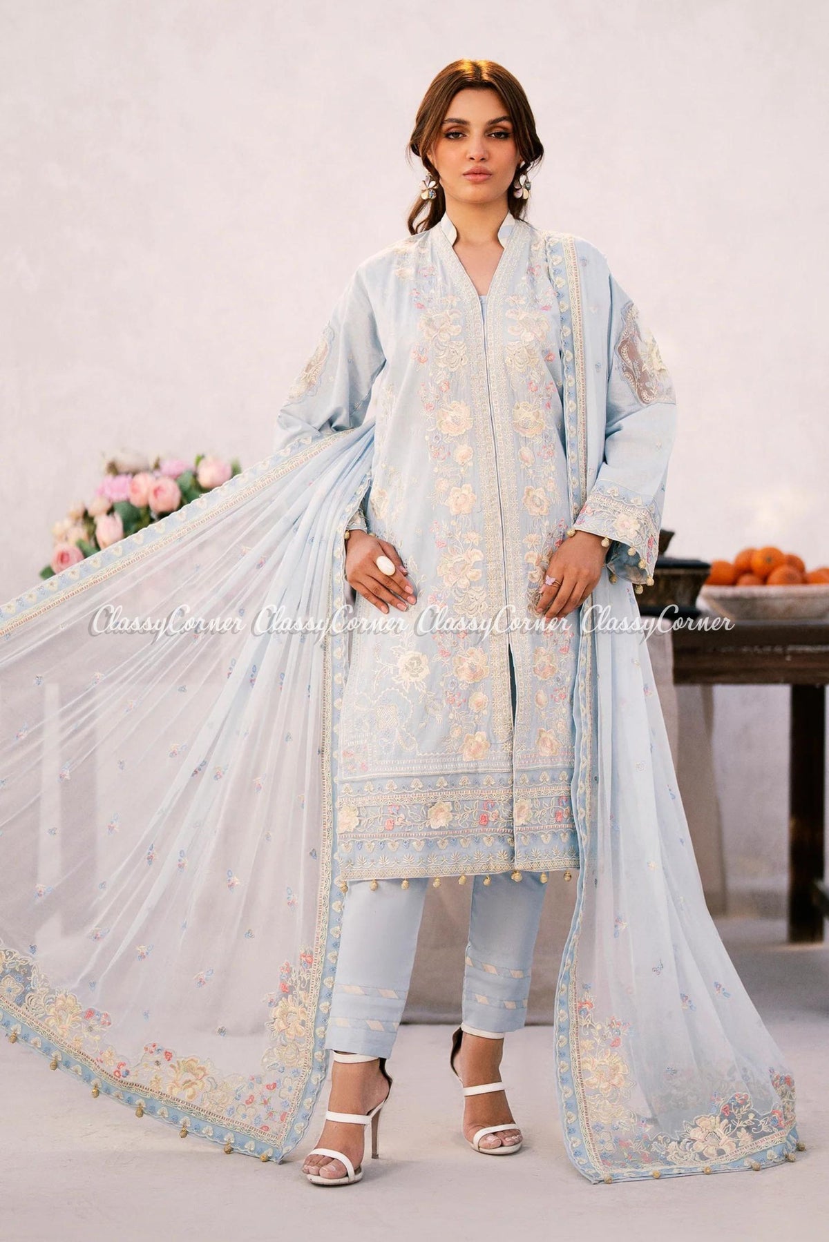 Pakistani Wedding Party Outfits