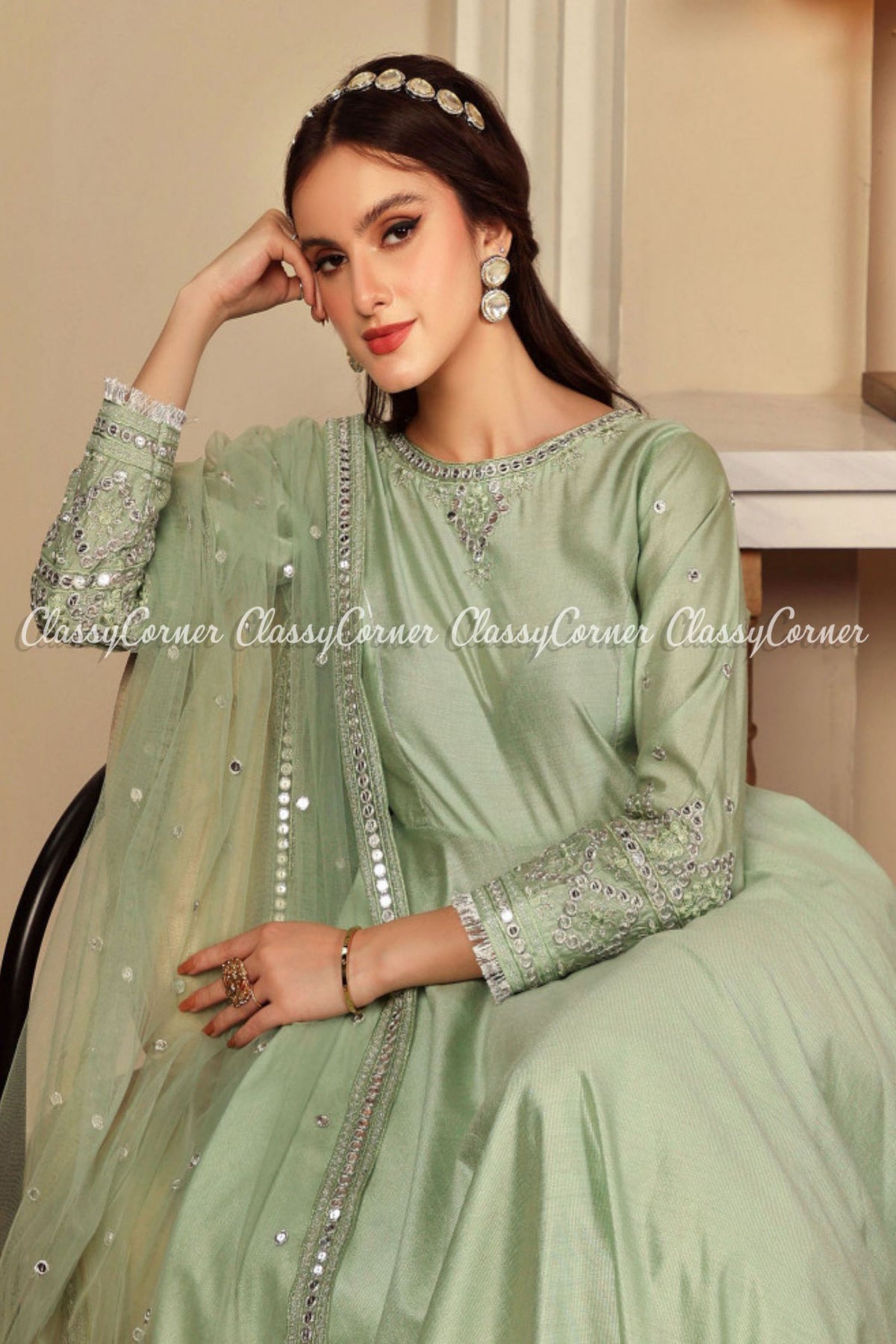 Pakistani wedding attire for women