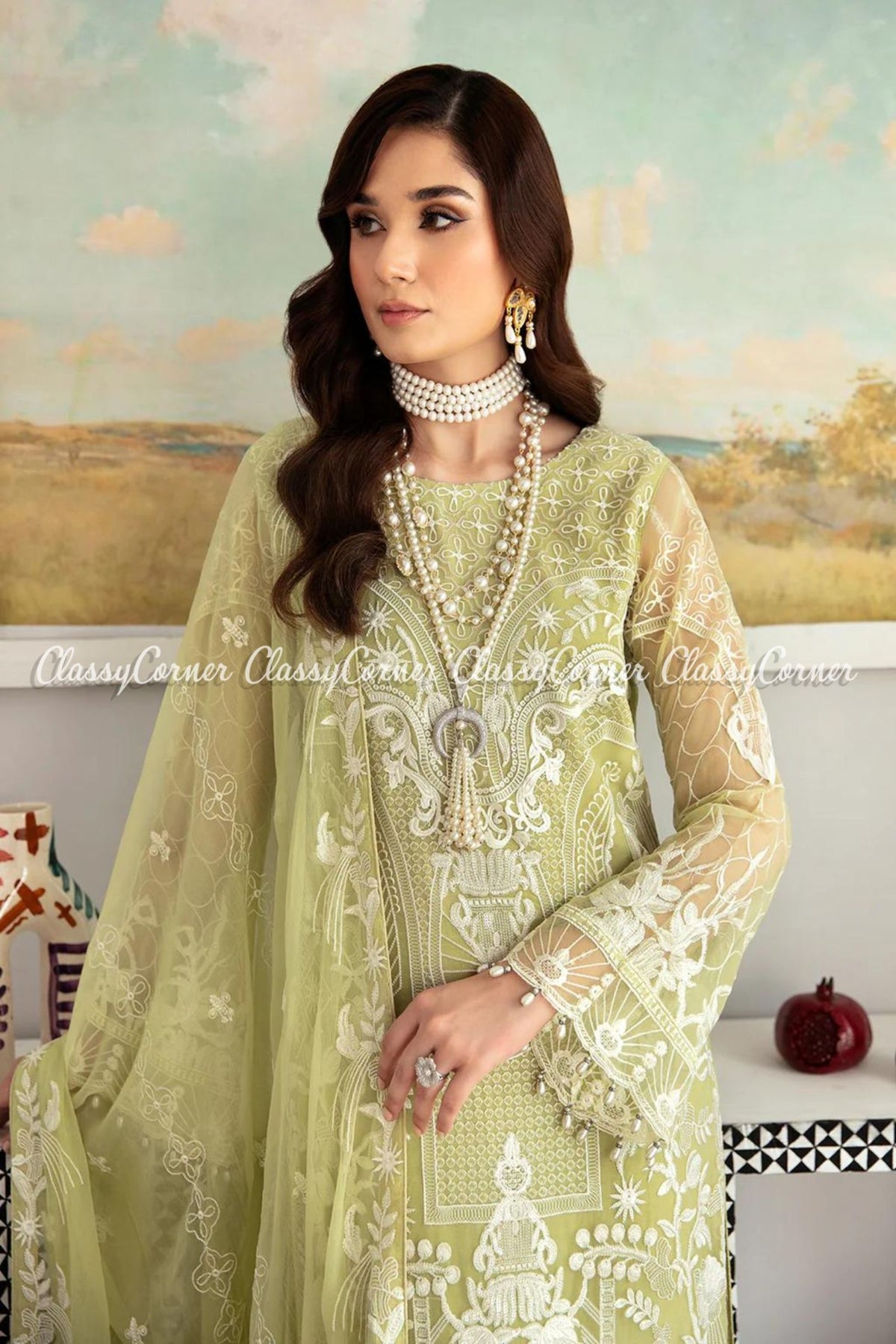 pakistani wedding suits for women