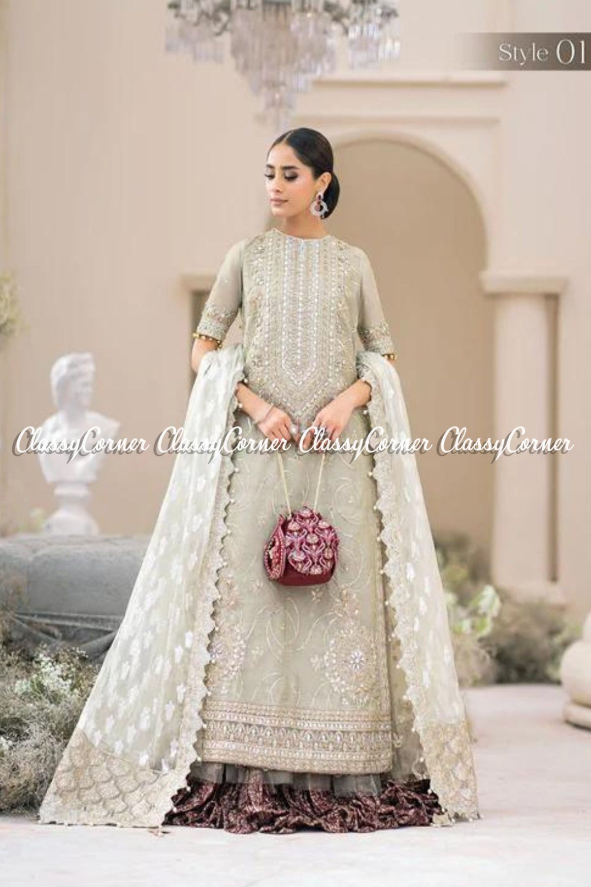 pakistani designer wedding outfits