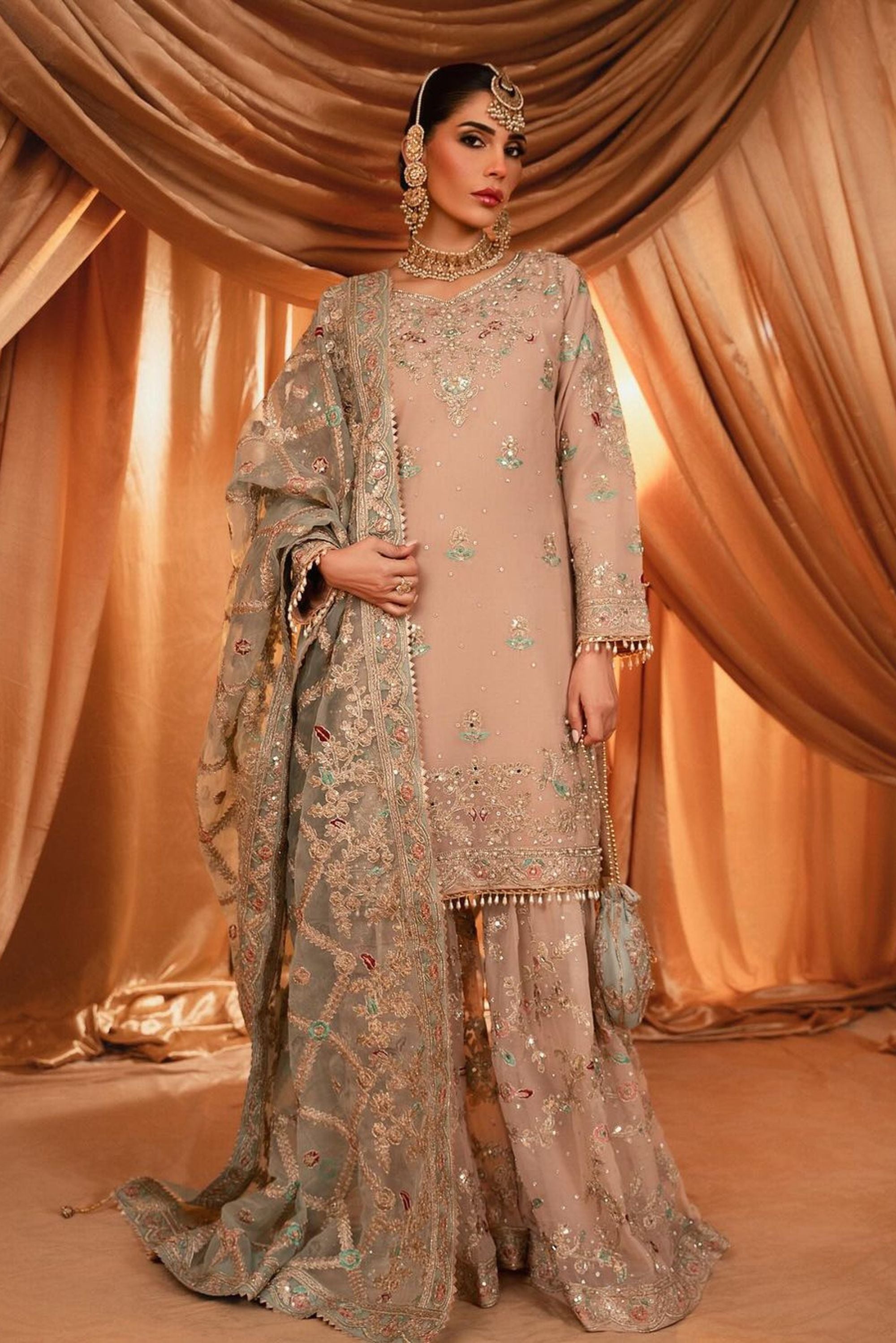 Pakistani Wedding Suits For Women In Sydney