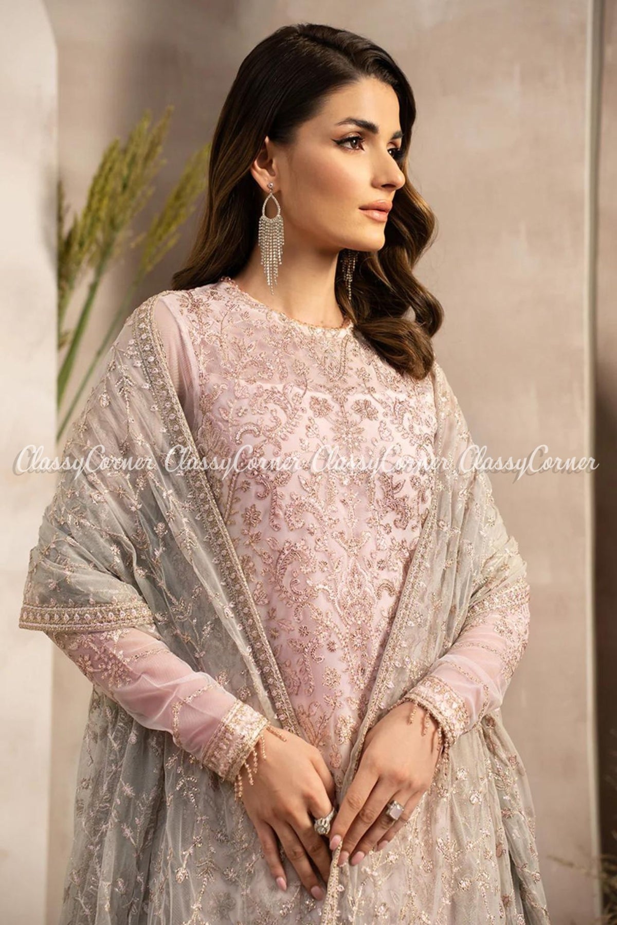 Pakistani wedding Sharara suits