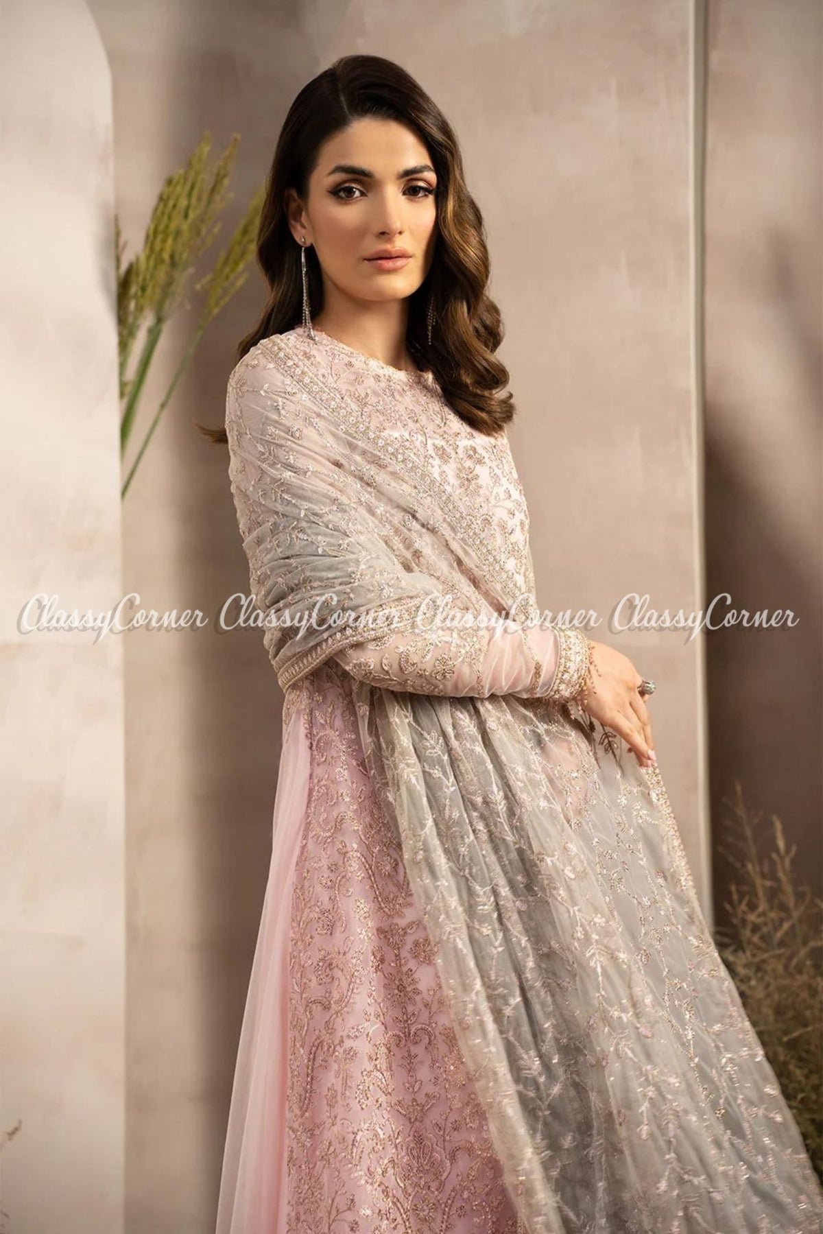 Pakistani wedding Sharara suits