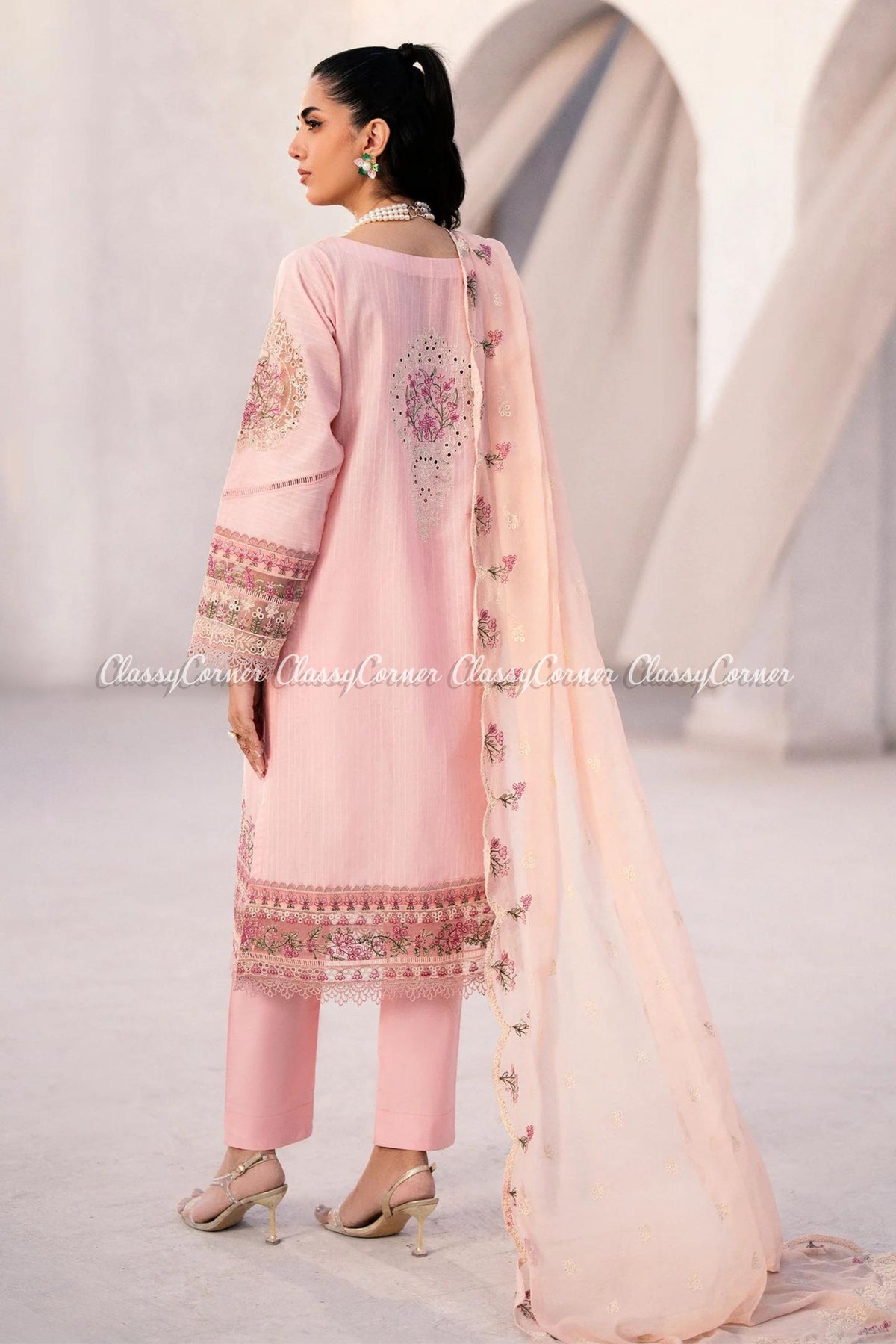 pakistani wedding party wear