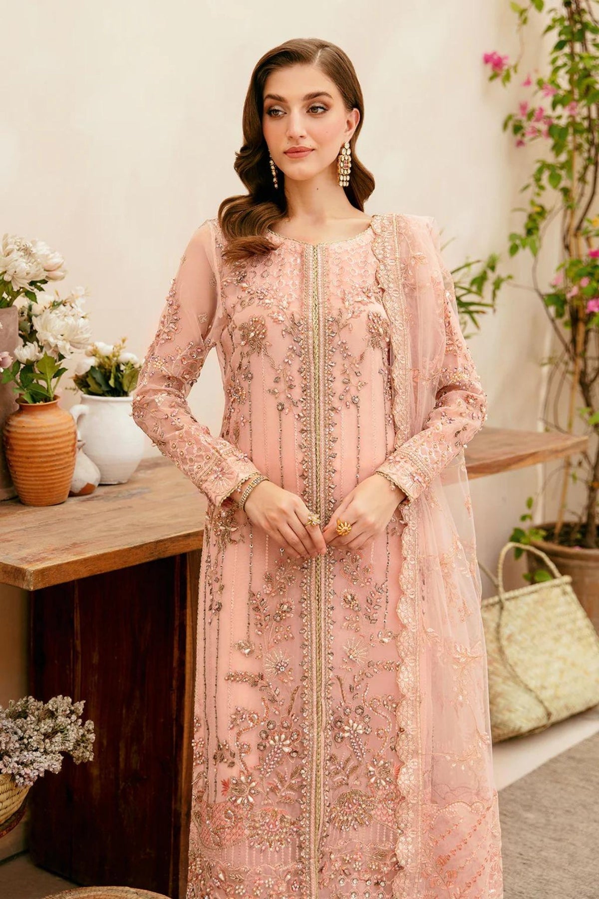 Pakistani Wedding Suits For Women