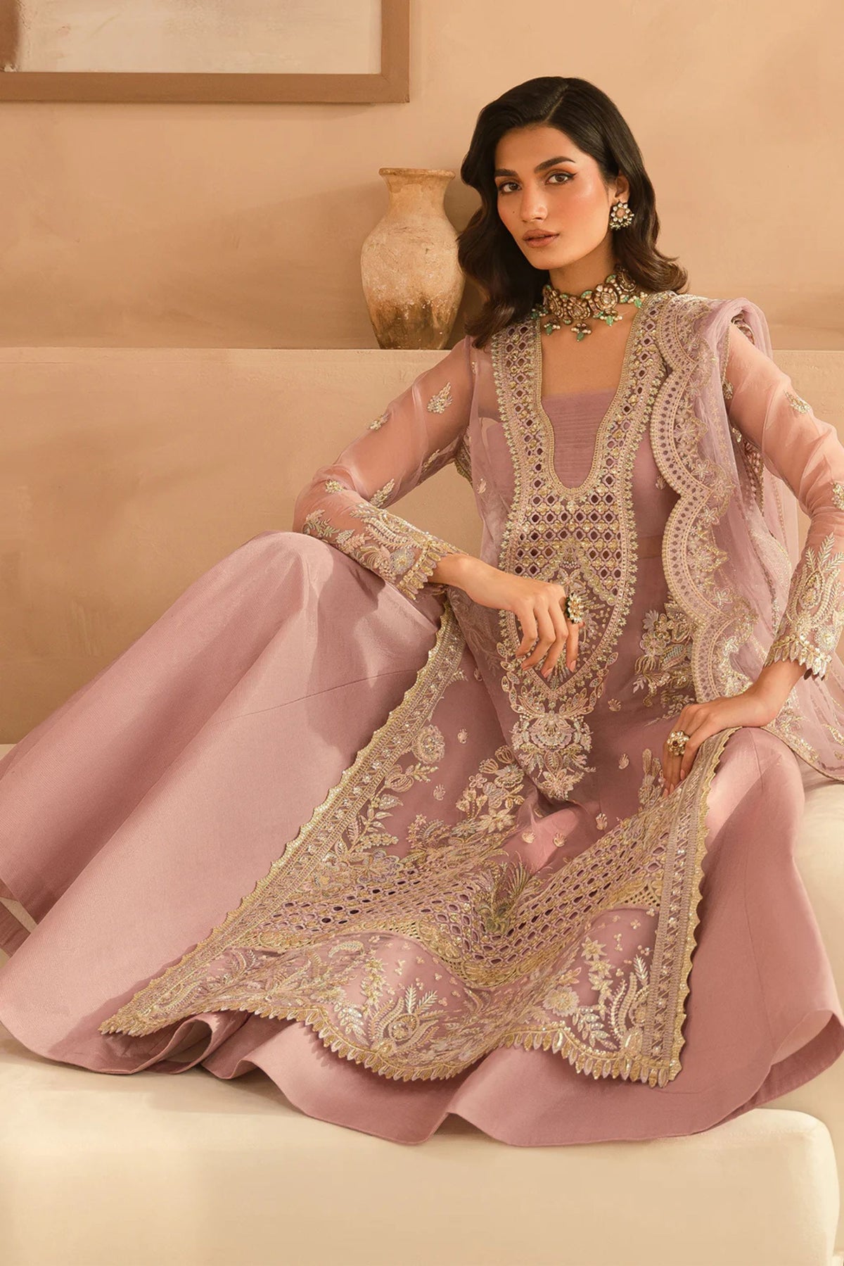 Pakistani Wedding wear Sharara online