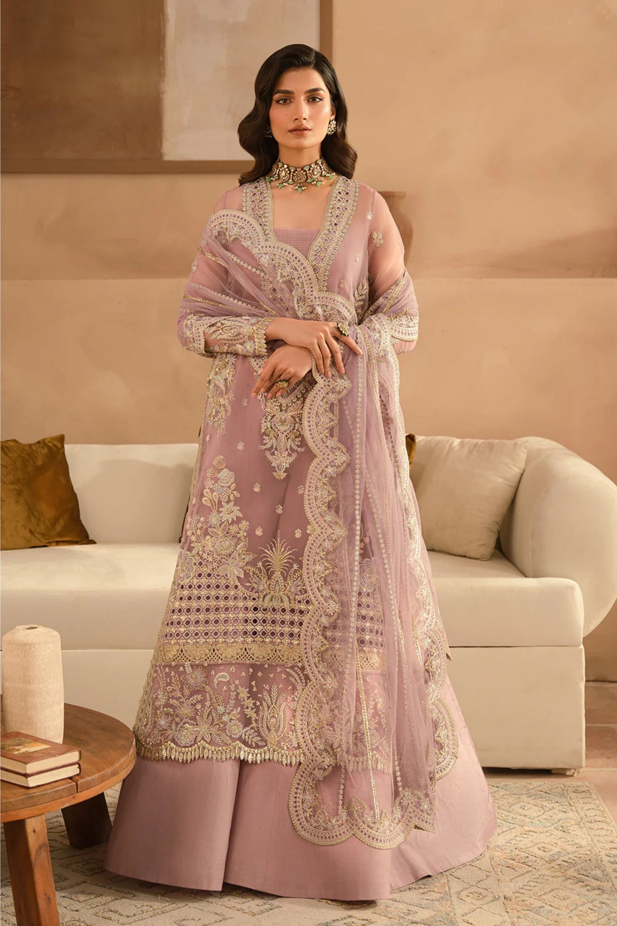 Pakistani Wedding wear Sharara online