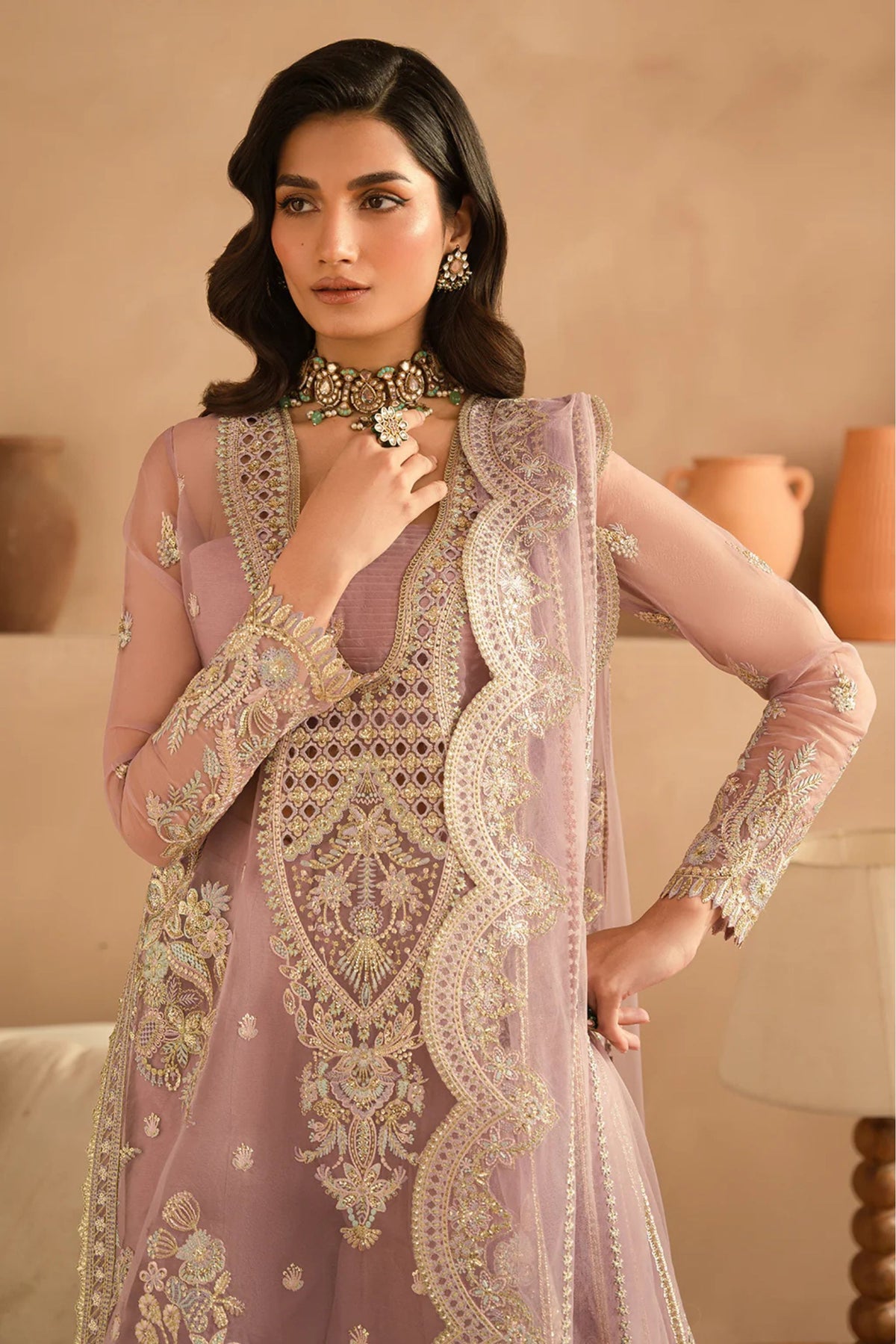 Pakistani Wedding wear Sharara online