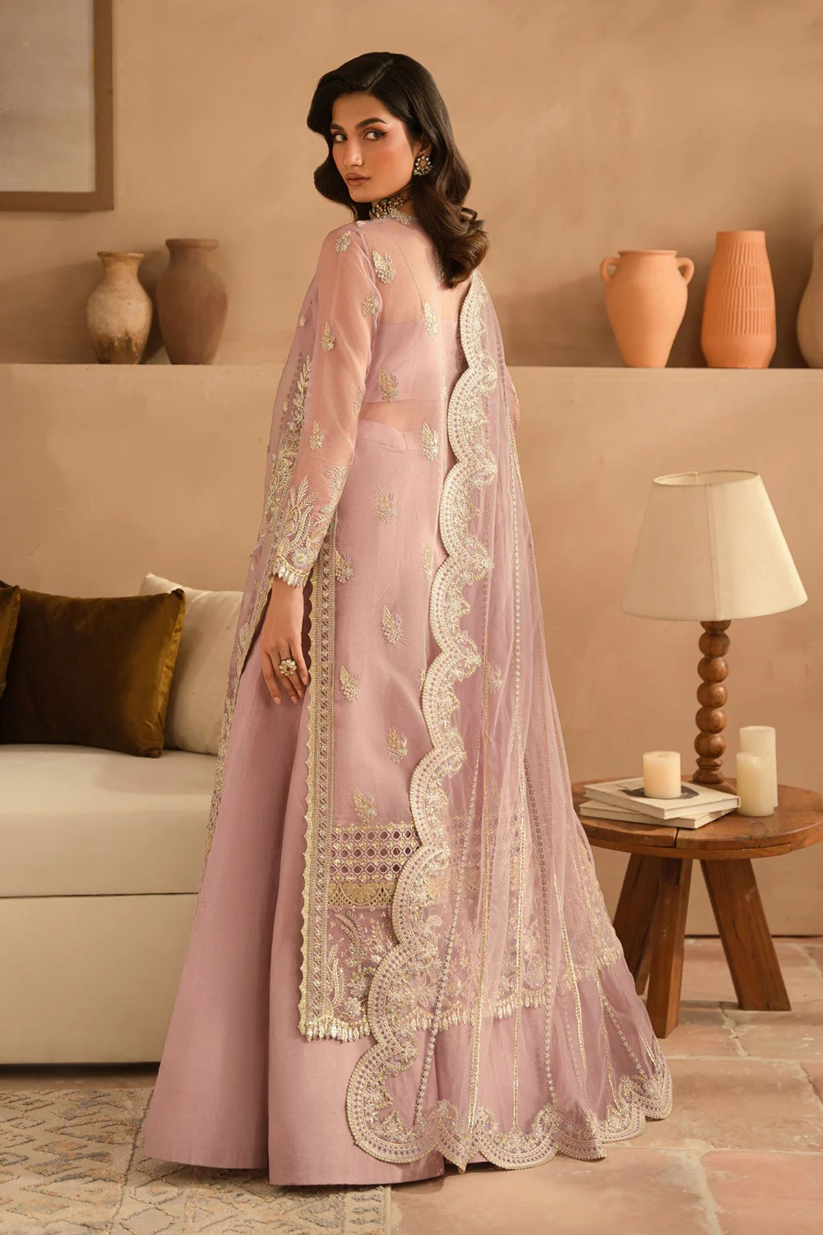 Pakistani Wedding wear Sharara online