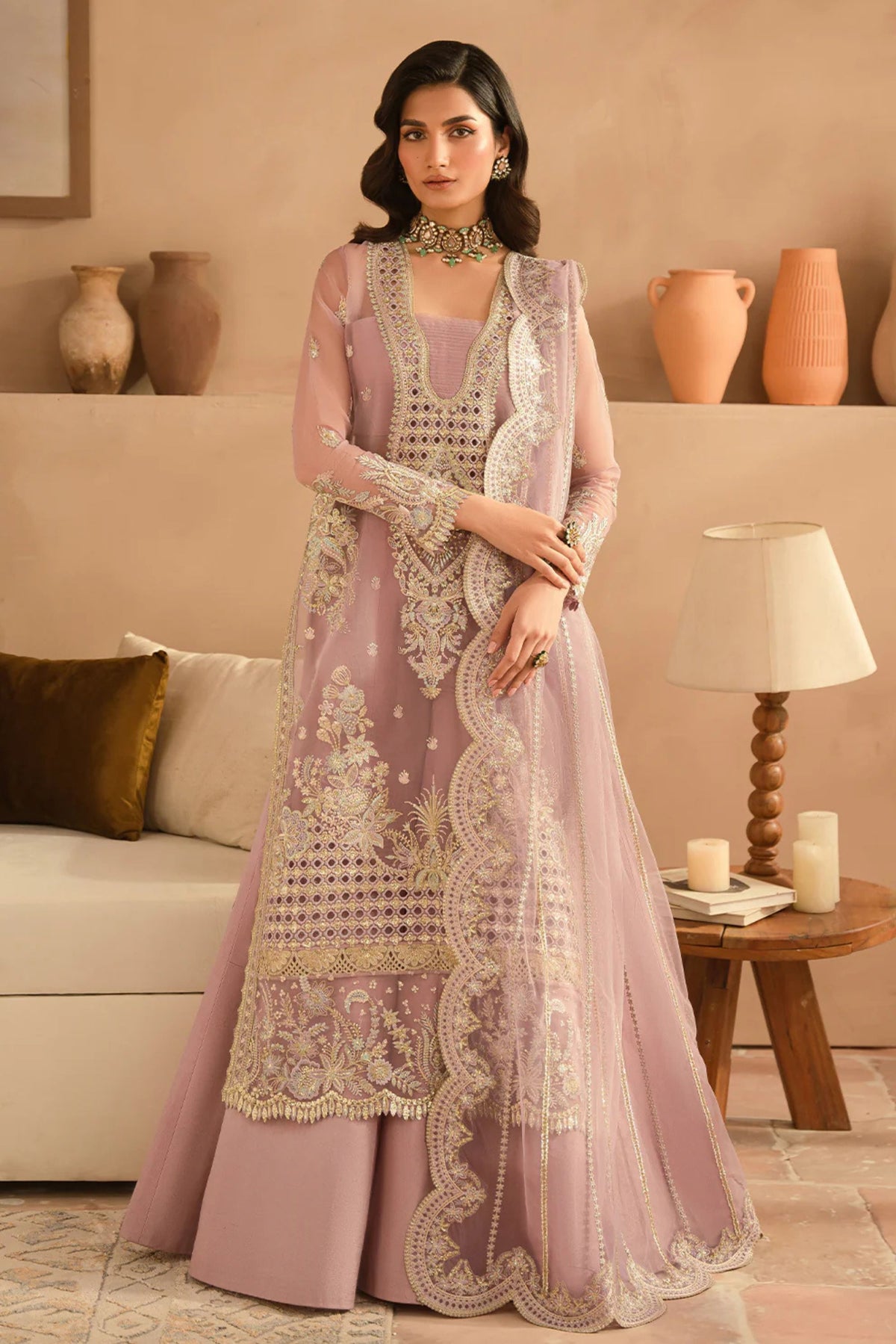 Pakistani Wedding wear Sharara online