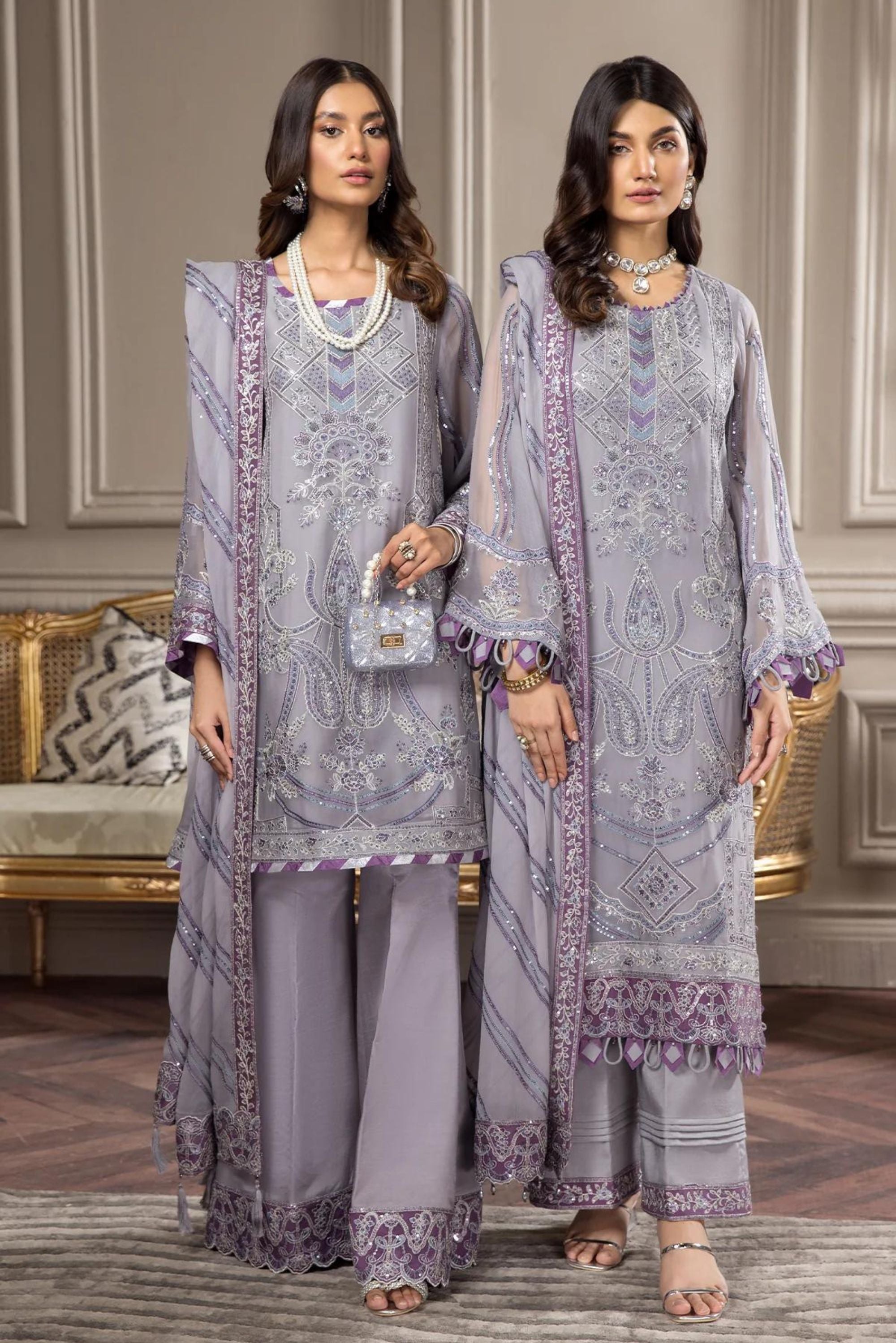 Pakistani Formal Wedding Suits For Women