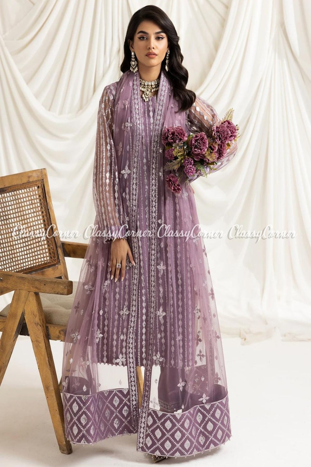 wedding dress pakistani mother of the bride outfits