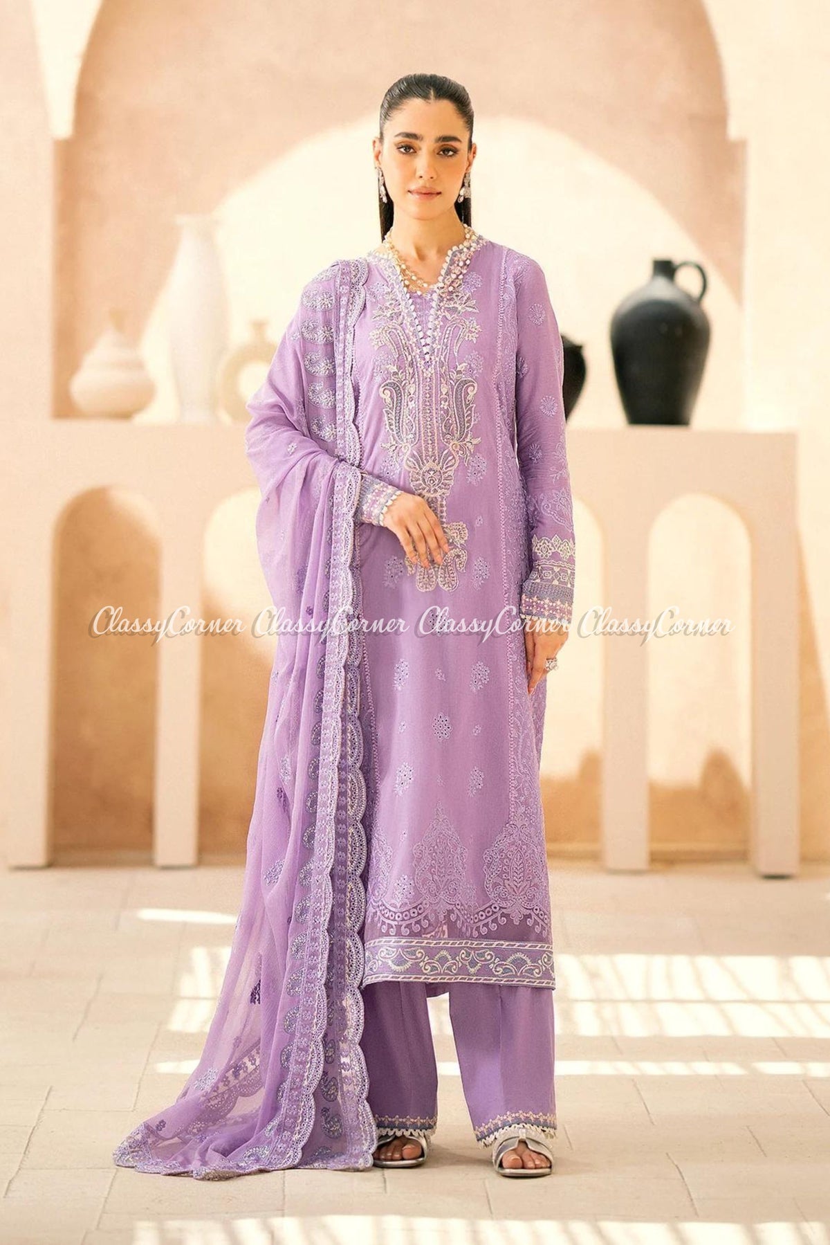 Desi Pakistani Formal Outfits