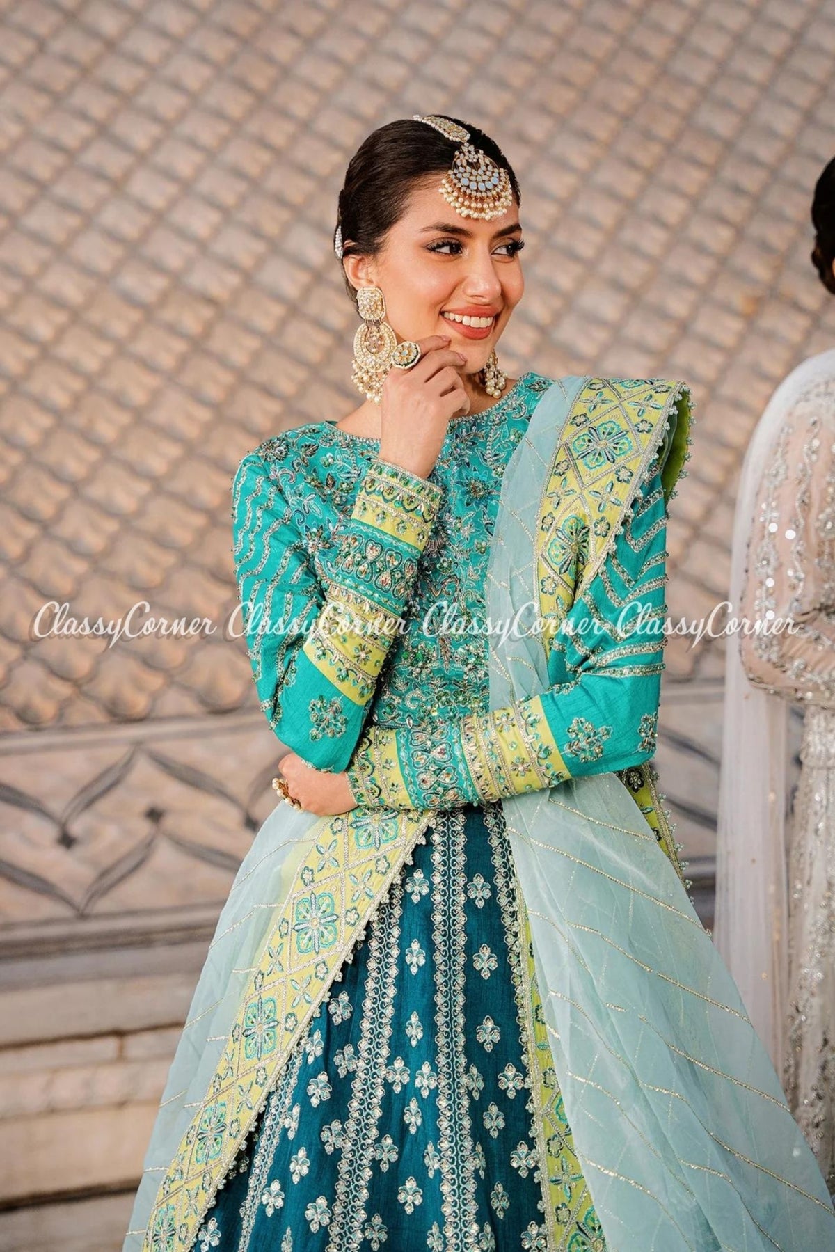 pakistani lehenga for wedding