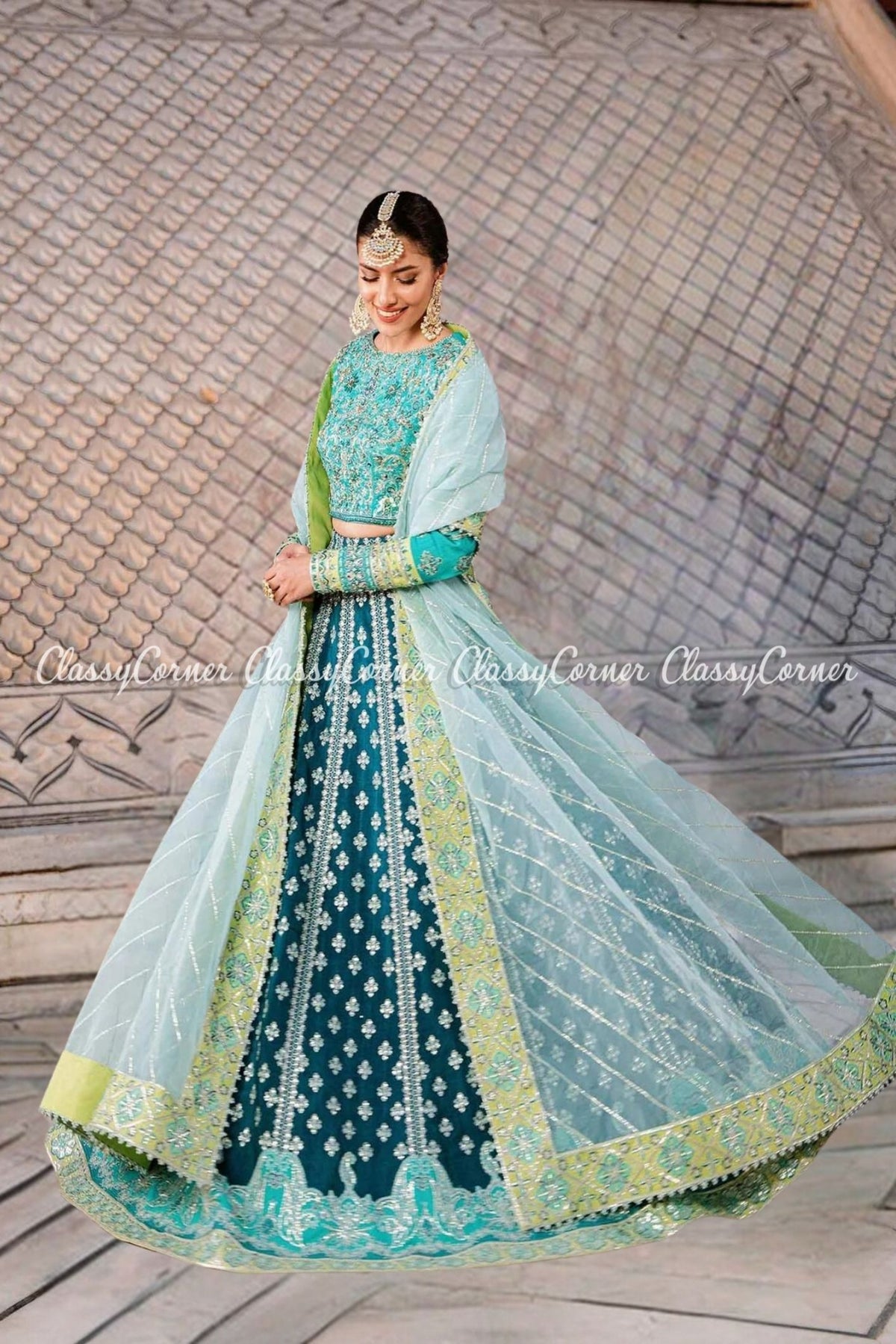 Pakistani wedding fashion trends