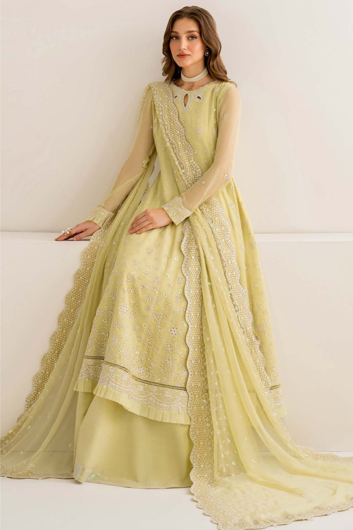 Online Pakistani Wedding Sharara