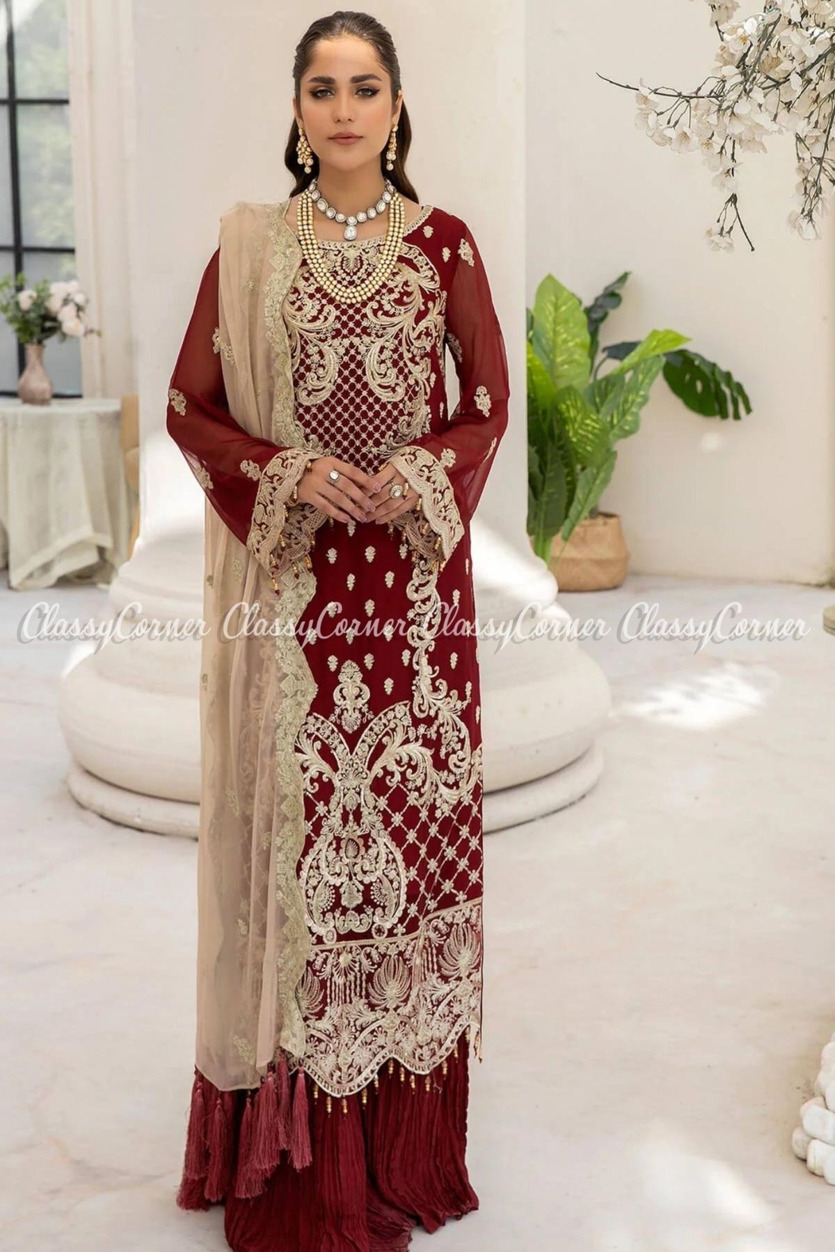 pakistani wedding women outfits