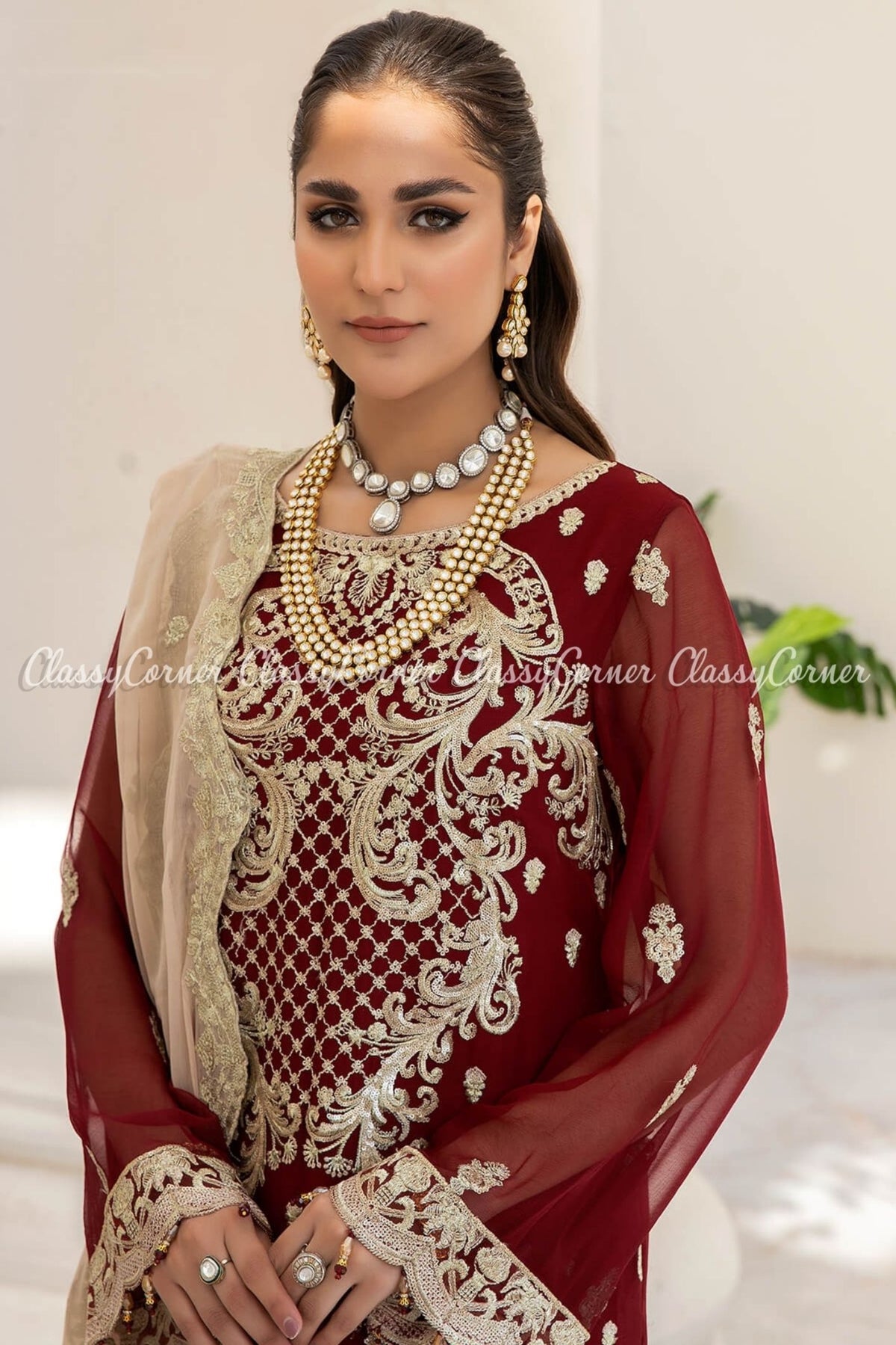 pakistani wedding women outfits