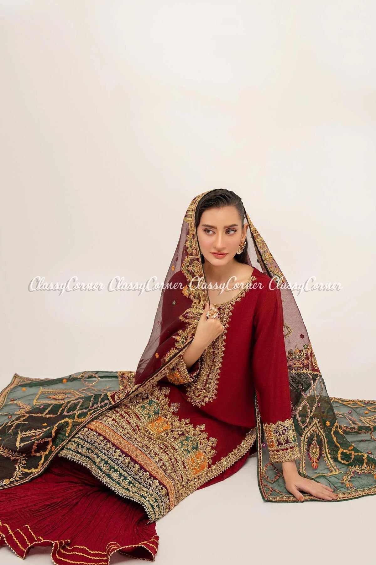 pakistani wedding outfits online