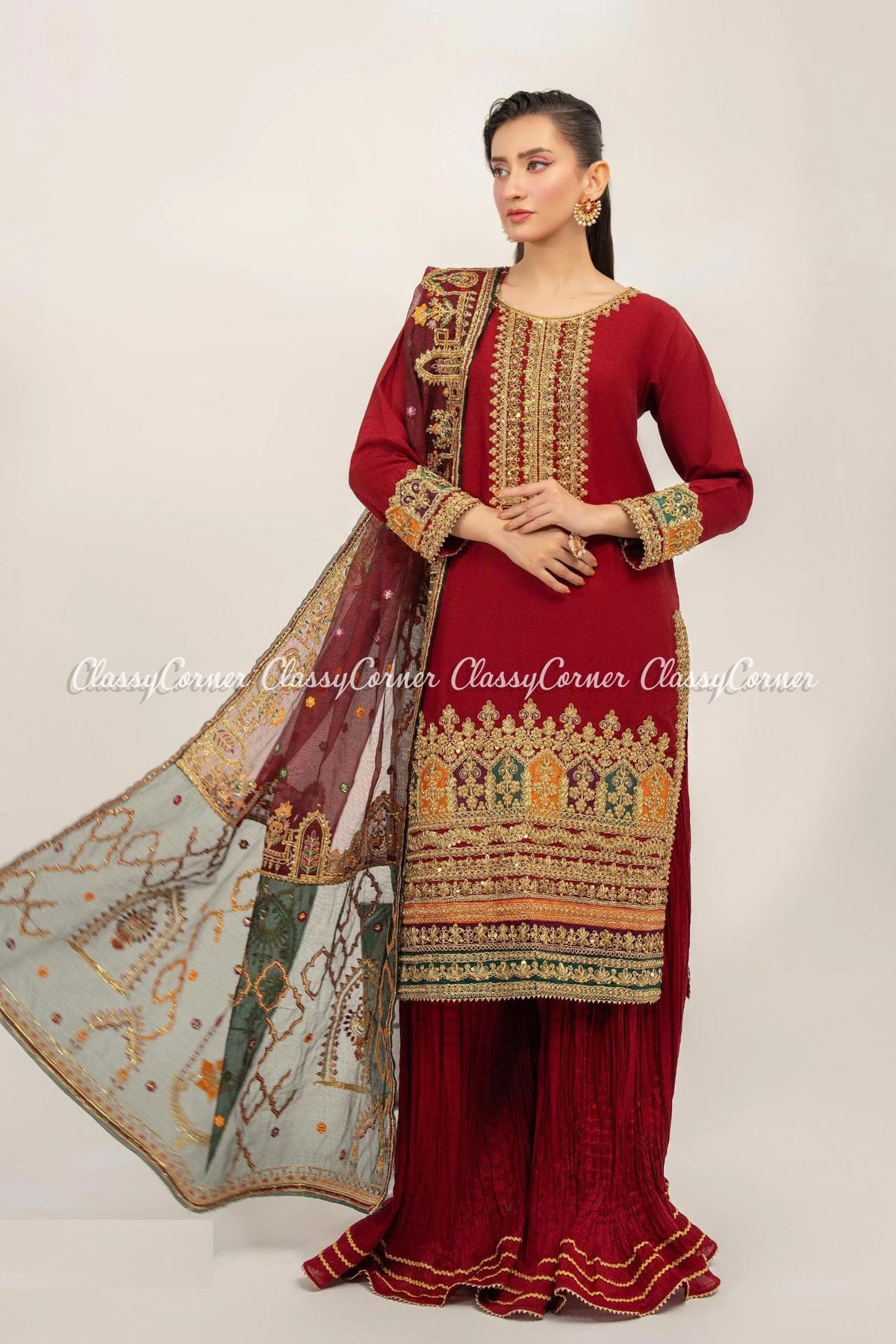 pakistani wedding outfits online