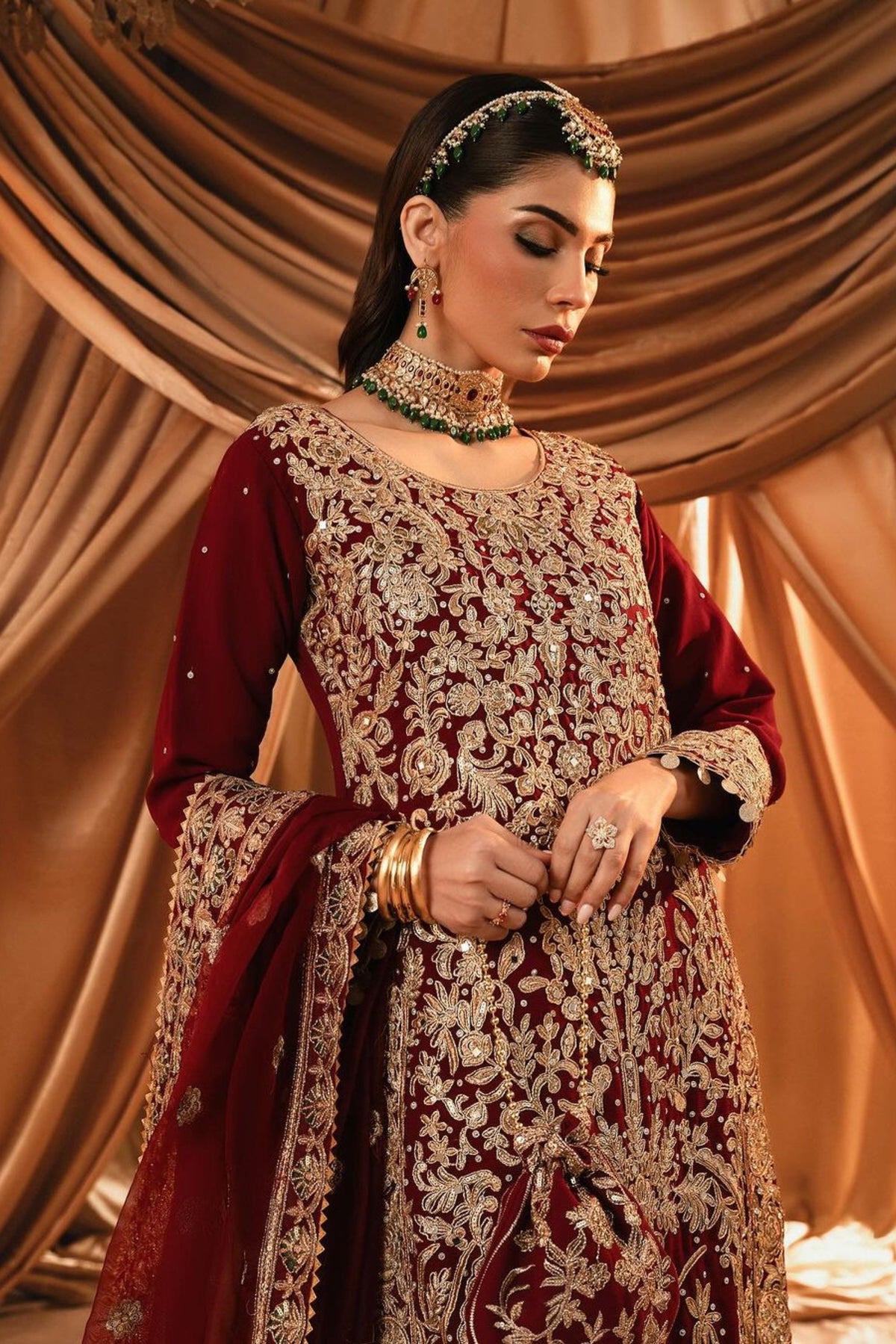 Traditional Pakistani wedding dresses in Australia