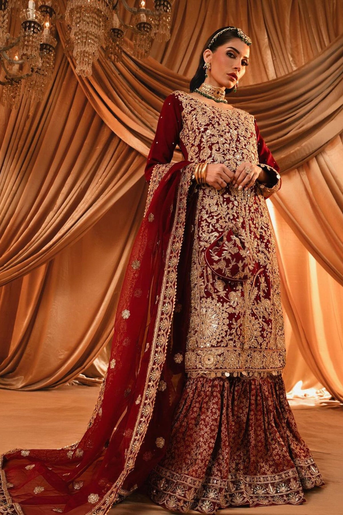 Traditional Pakistani wedding dresses in Australia