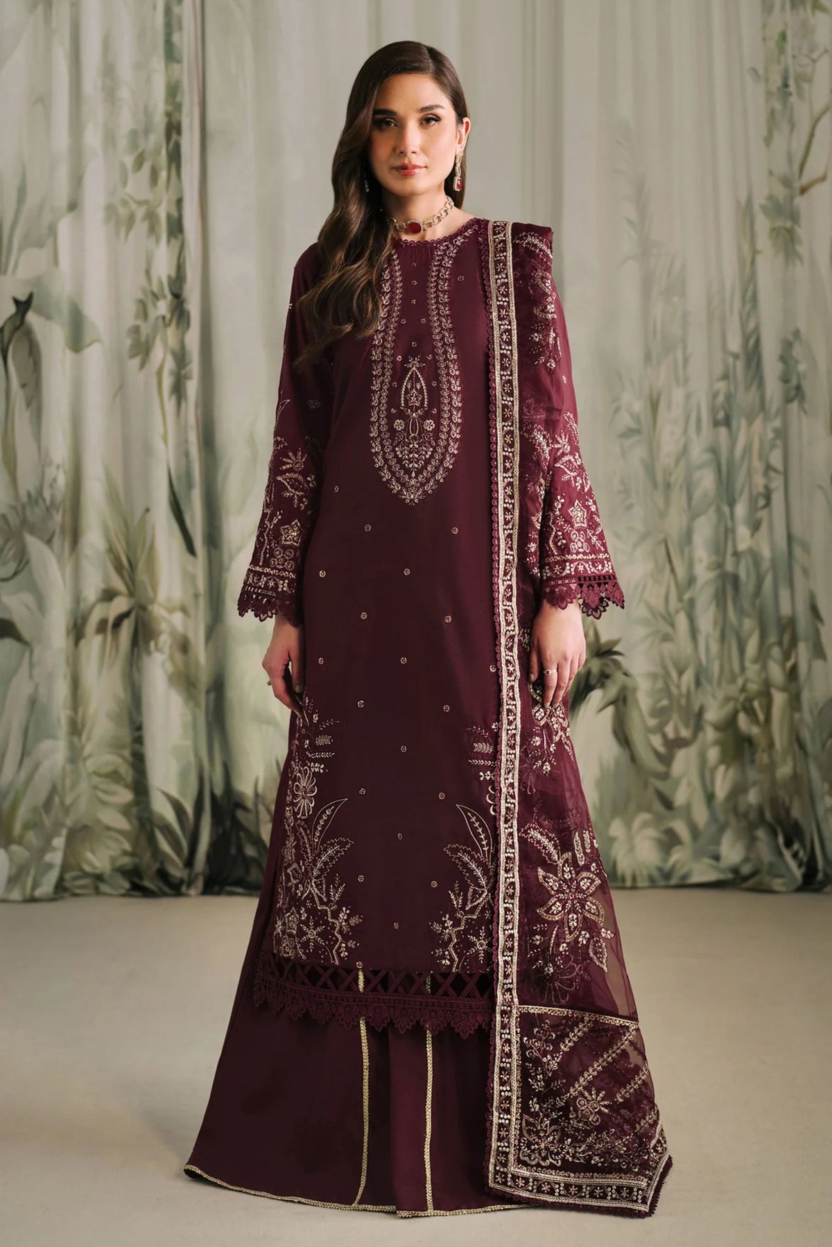 Pakistani Wedding Sharara Suits