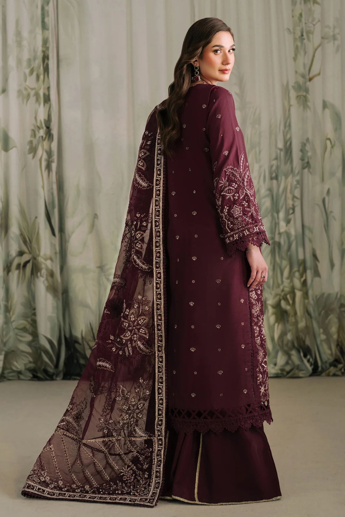 Pakistani Wedding Sharara Suits