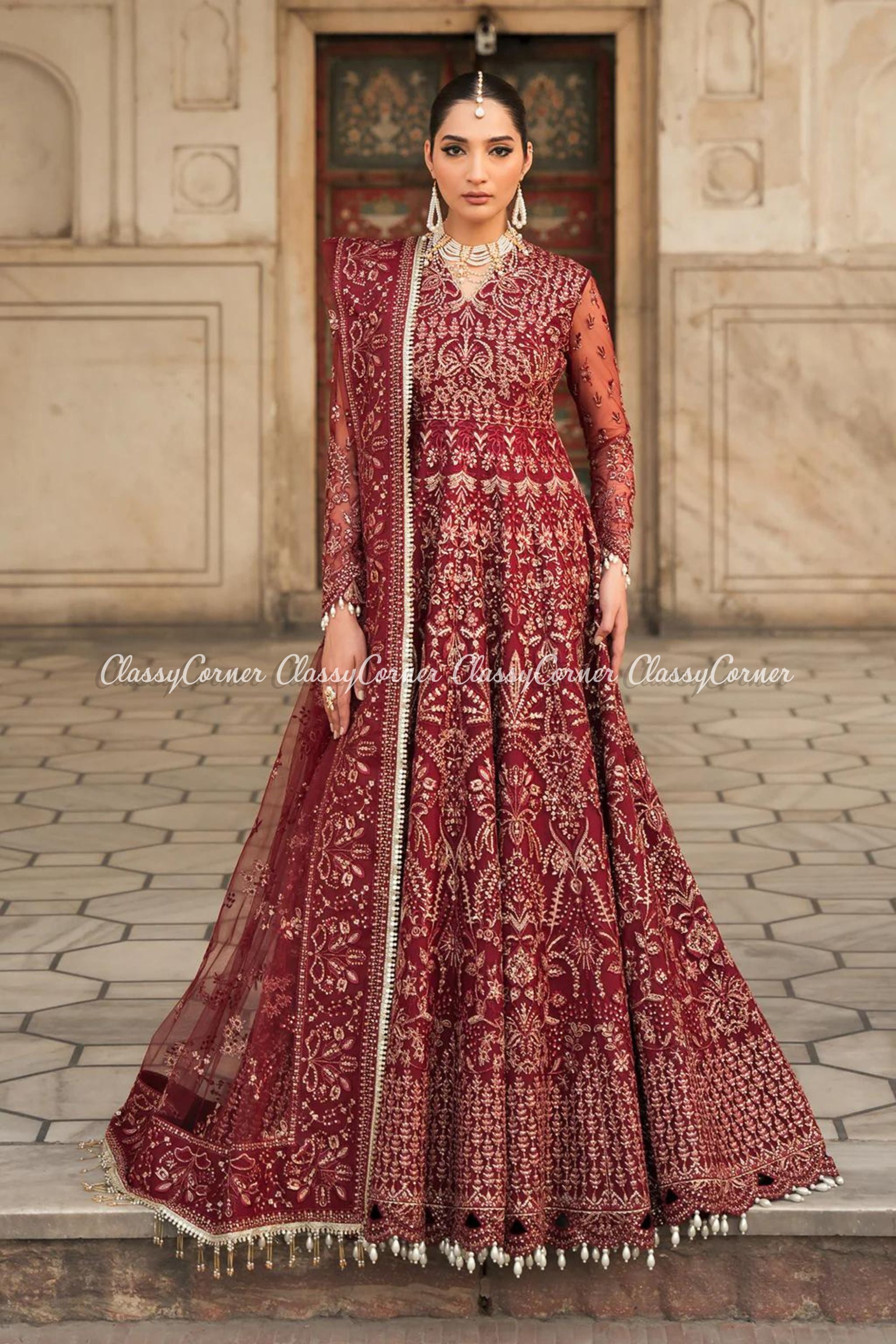 pakistani wedding party outfits