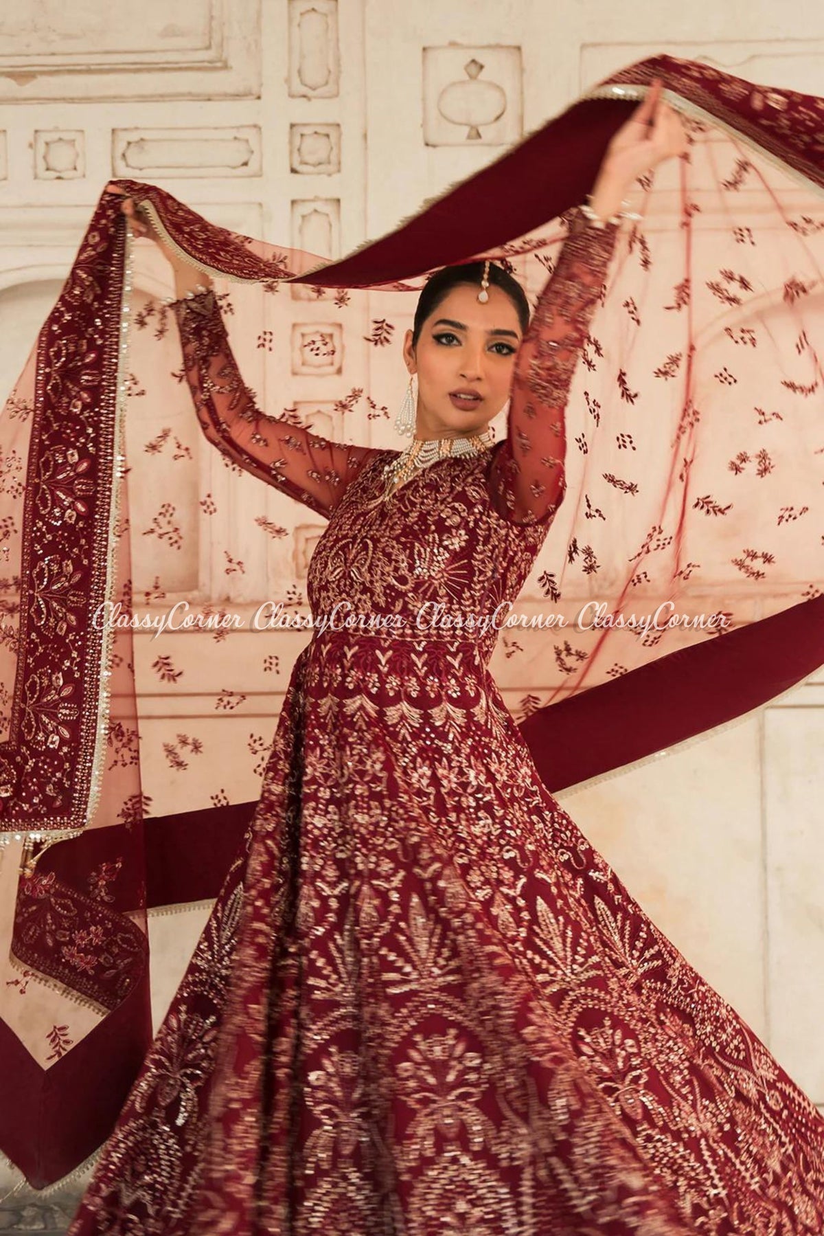 latest wedding outfits pakistani