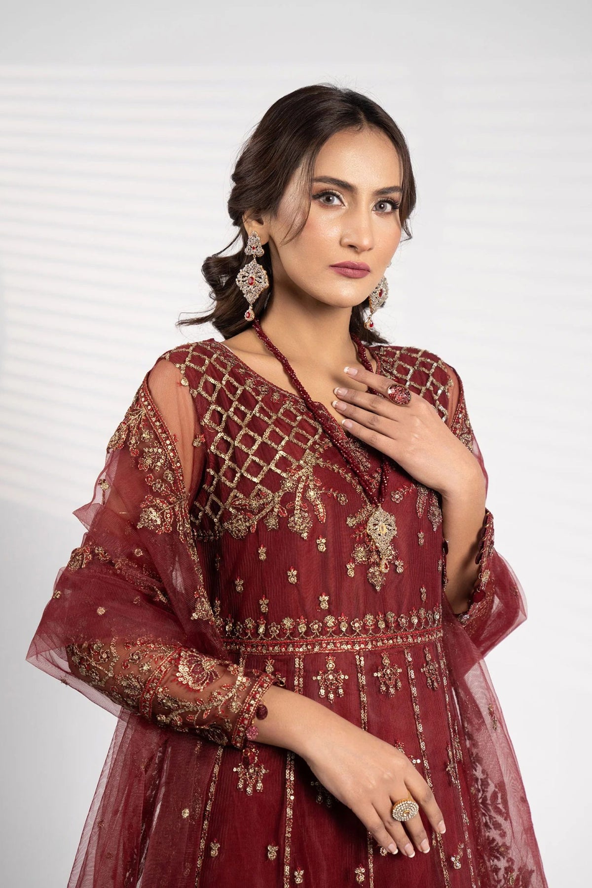 Wedding Outfits For Women Pakistani