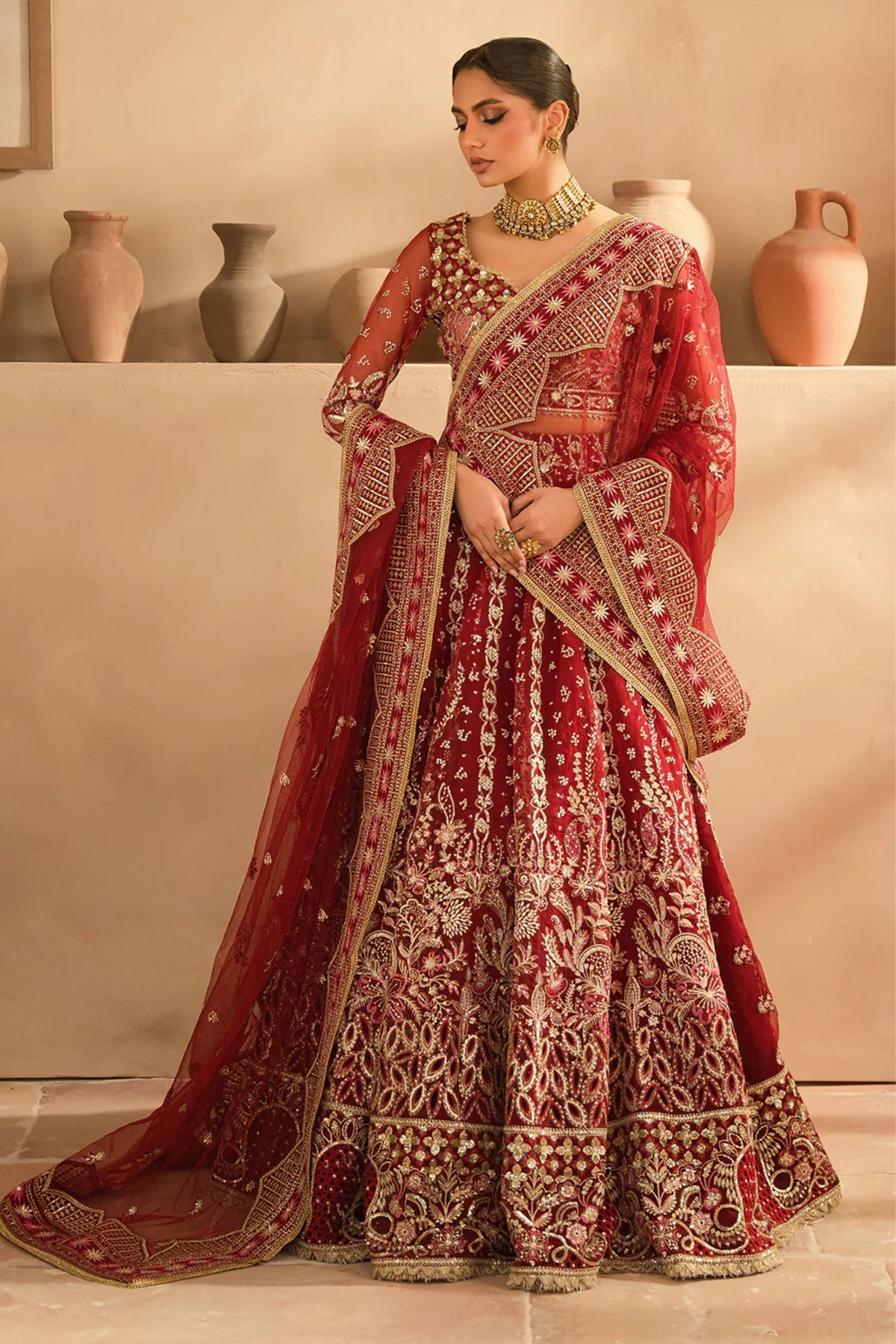 Pakistani Wedding wear Lehenga online