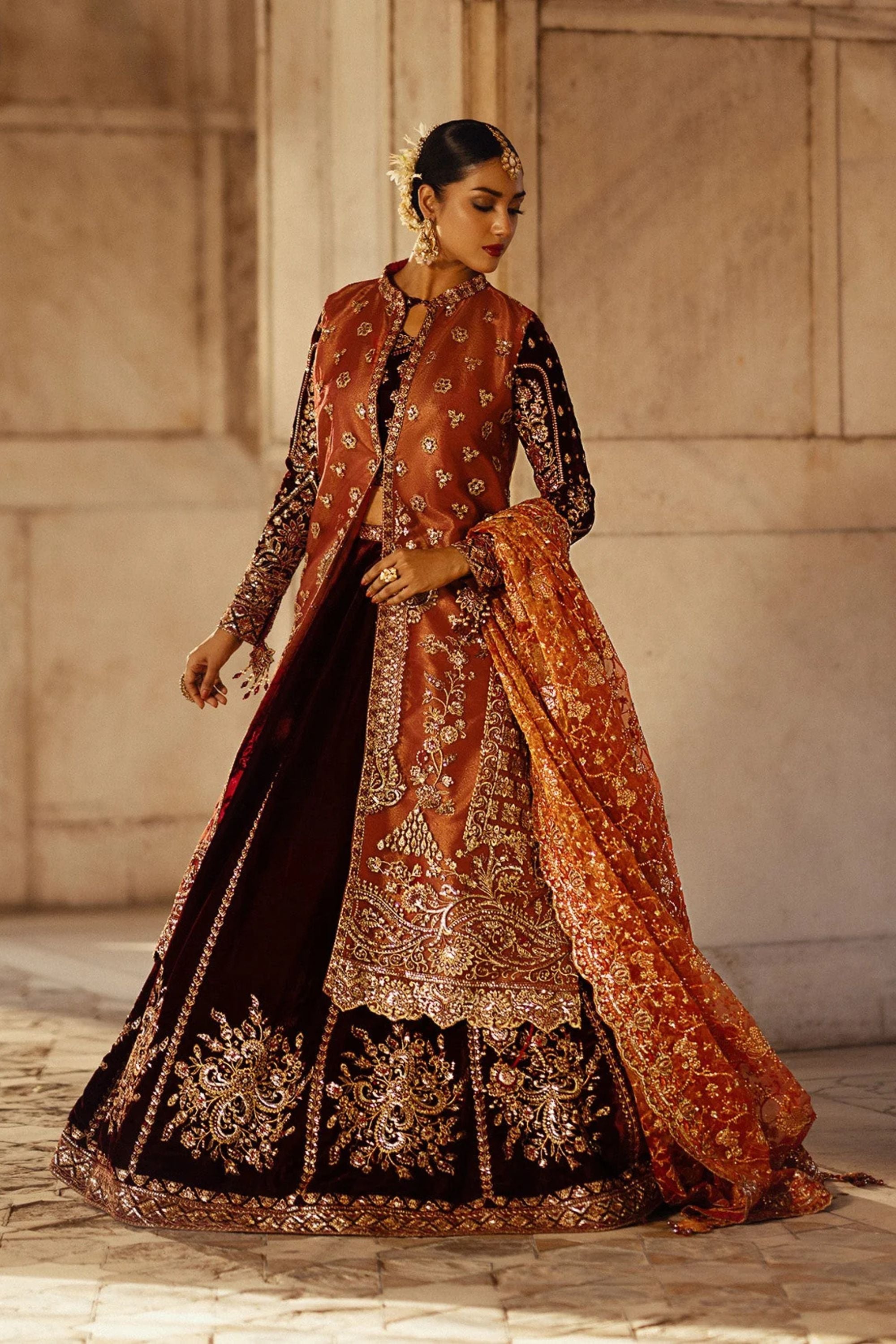 Traditional Pakistani Wedding Outfits | UK, USA, NZ, AU