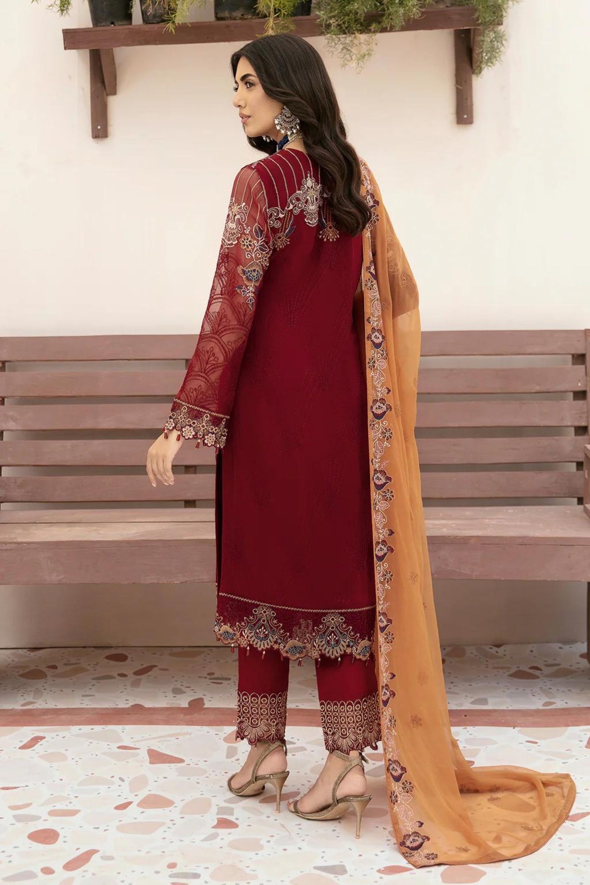 Pakistani Wedding Salwar Kameez