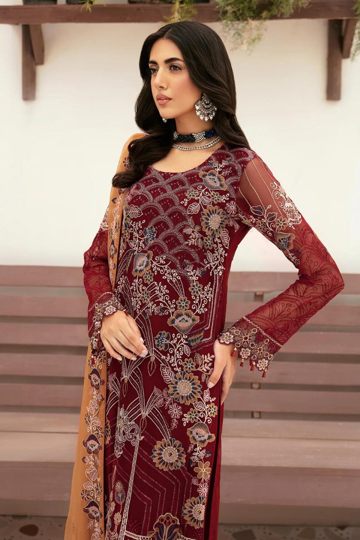 Pakistani Wedding Salwar Kameez