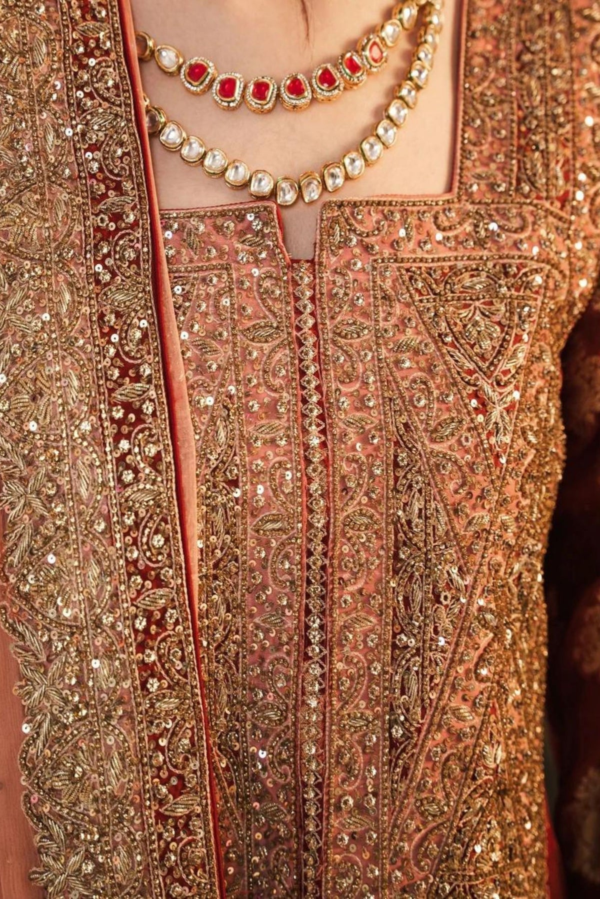 Traditional Pakistani Wedding Outfits