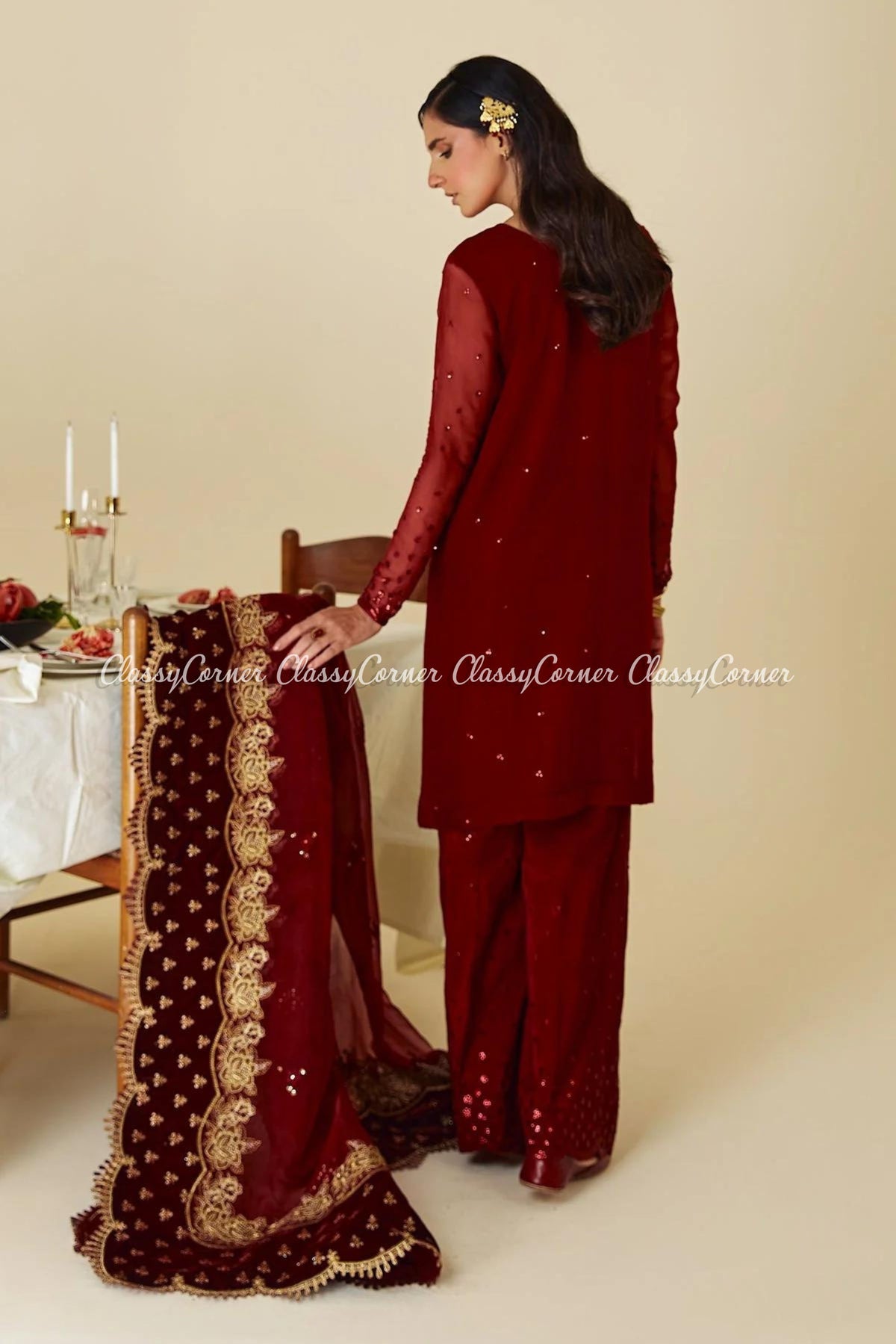 Traditional Pakistani wedding outfits Sydney