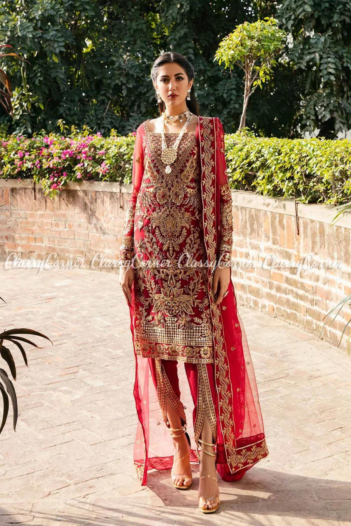 women&#39;s pakistani wedding outfits