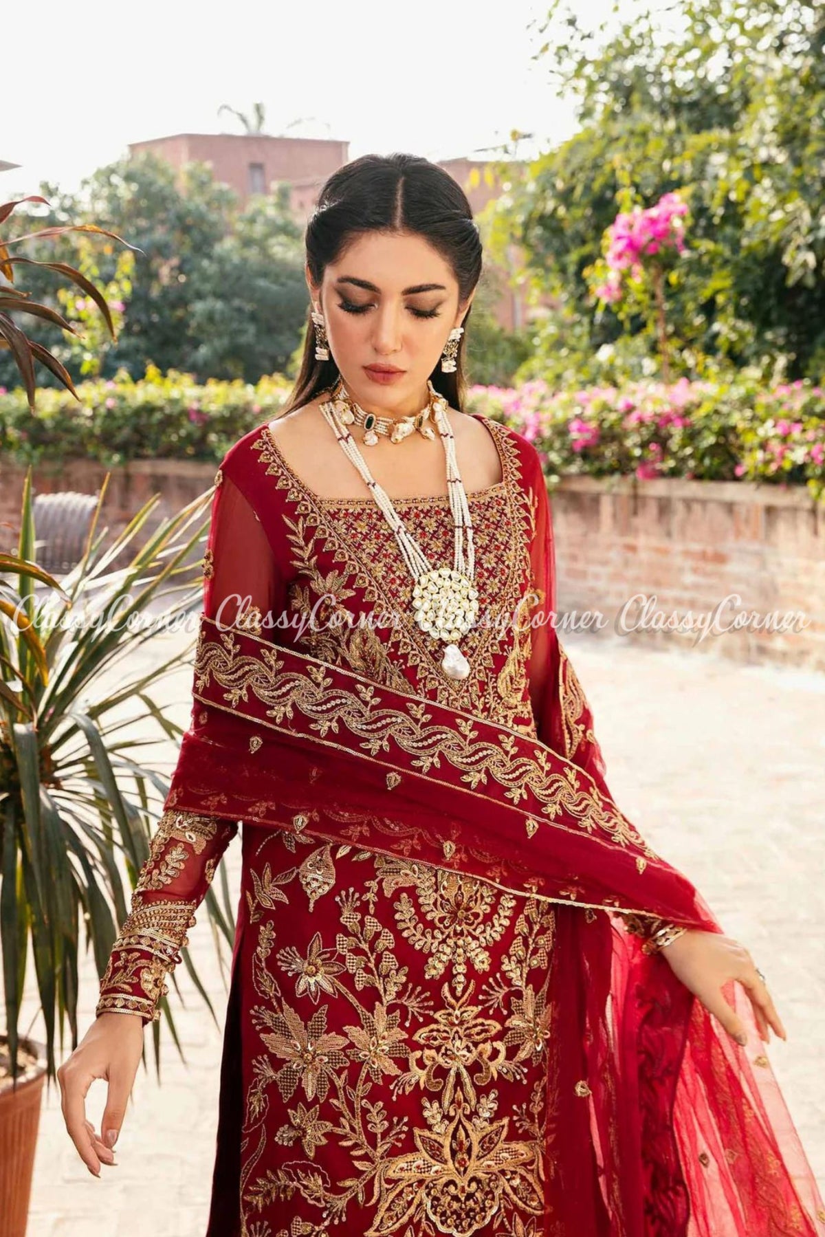 pakistani wedding party wear