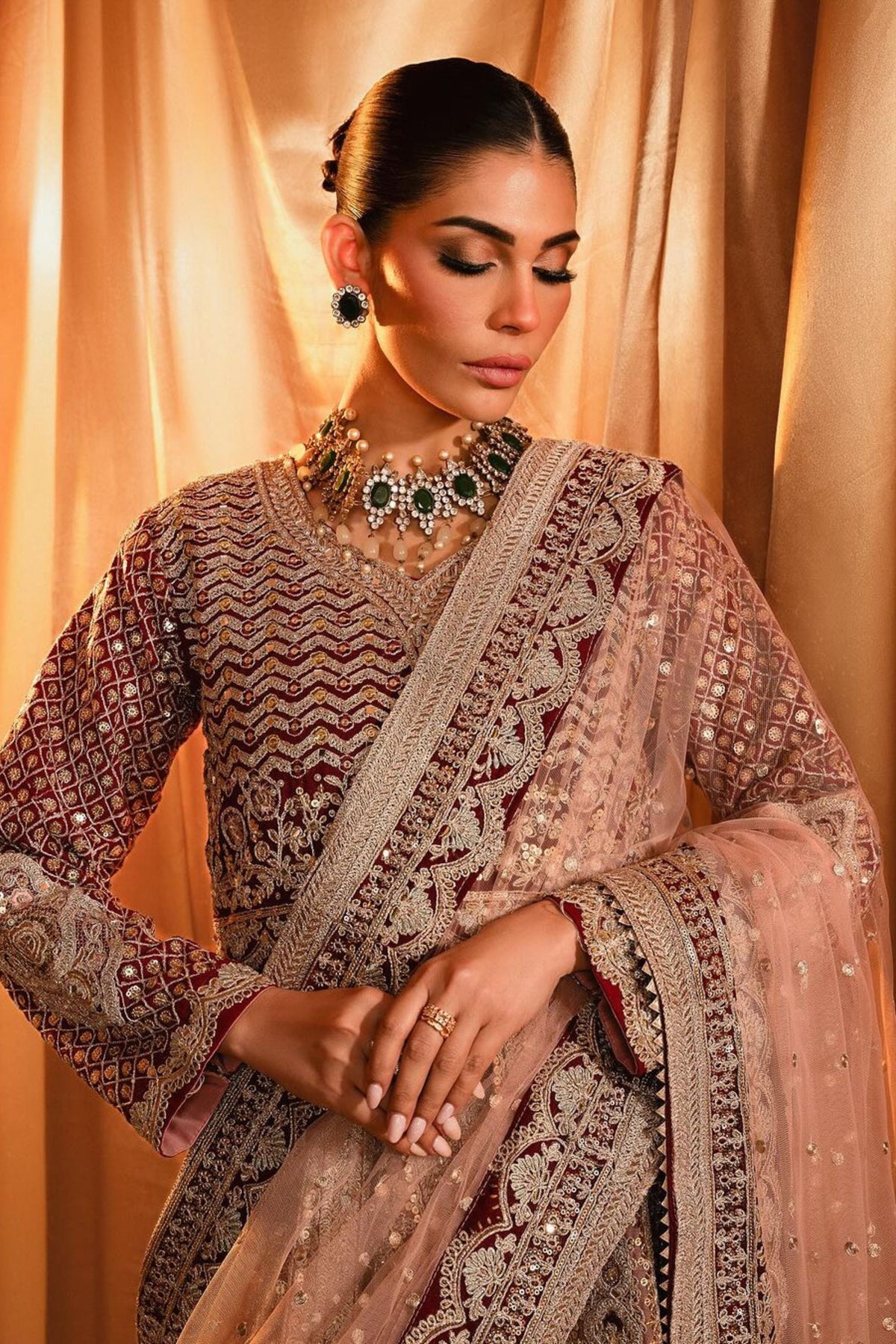 Latest Pakistani Wedding Outfits 2024